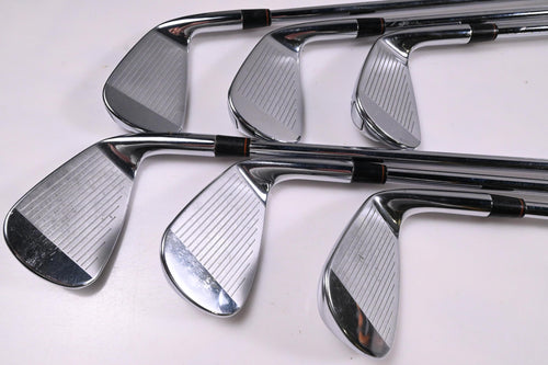 Left Hand Cobra King Tour 2020 Irons / 5-PW / Stiff Flex N.S.Pro 950GH Shafts