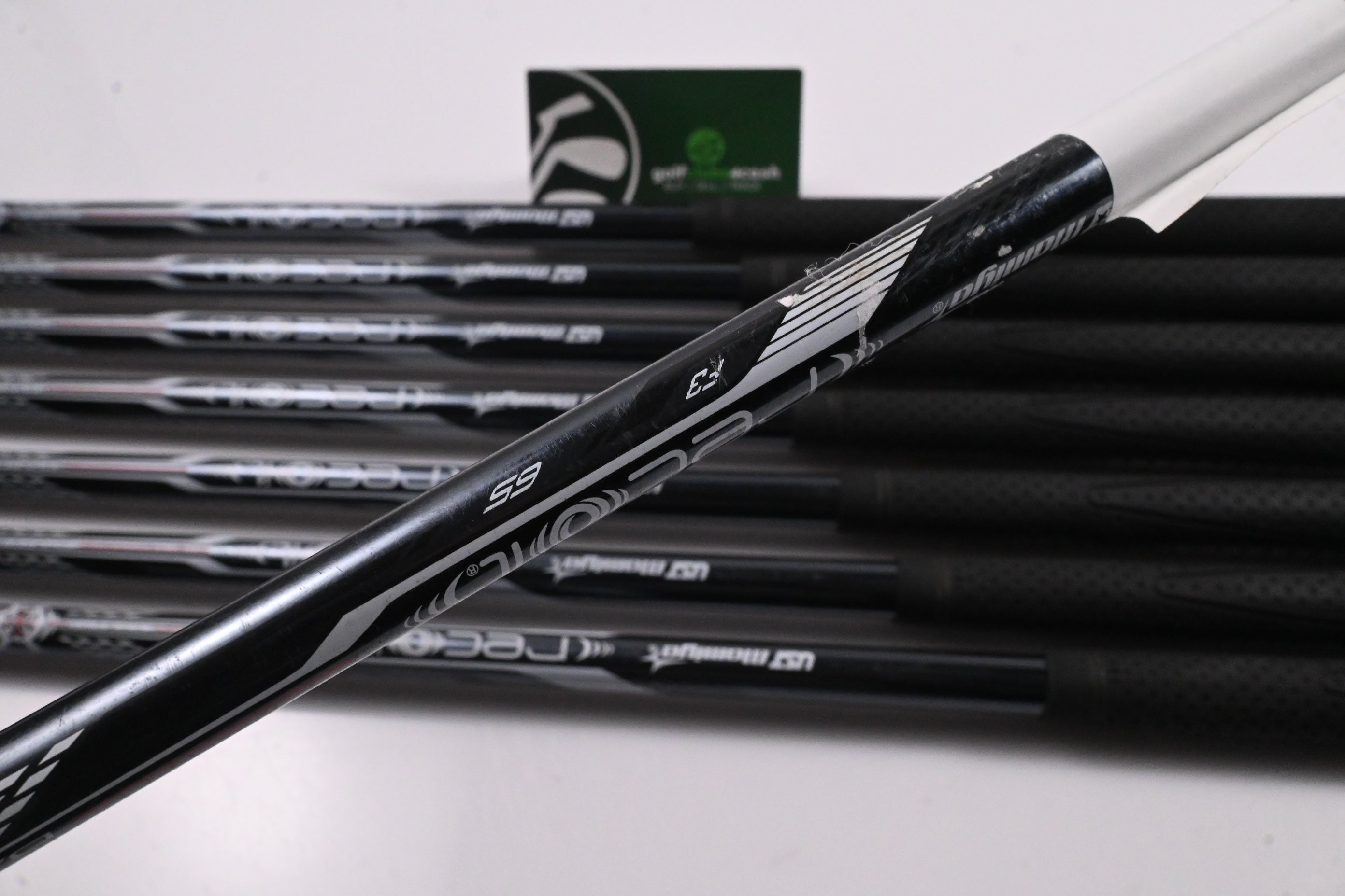 Callaway Paradym X Irons / 5-PW+SW / Regular Flex UST Mamiya Recoil DART 65