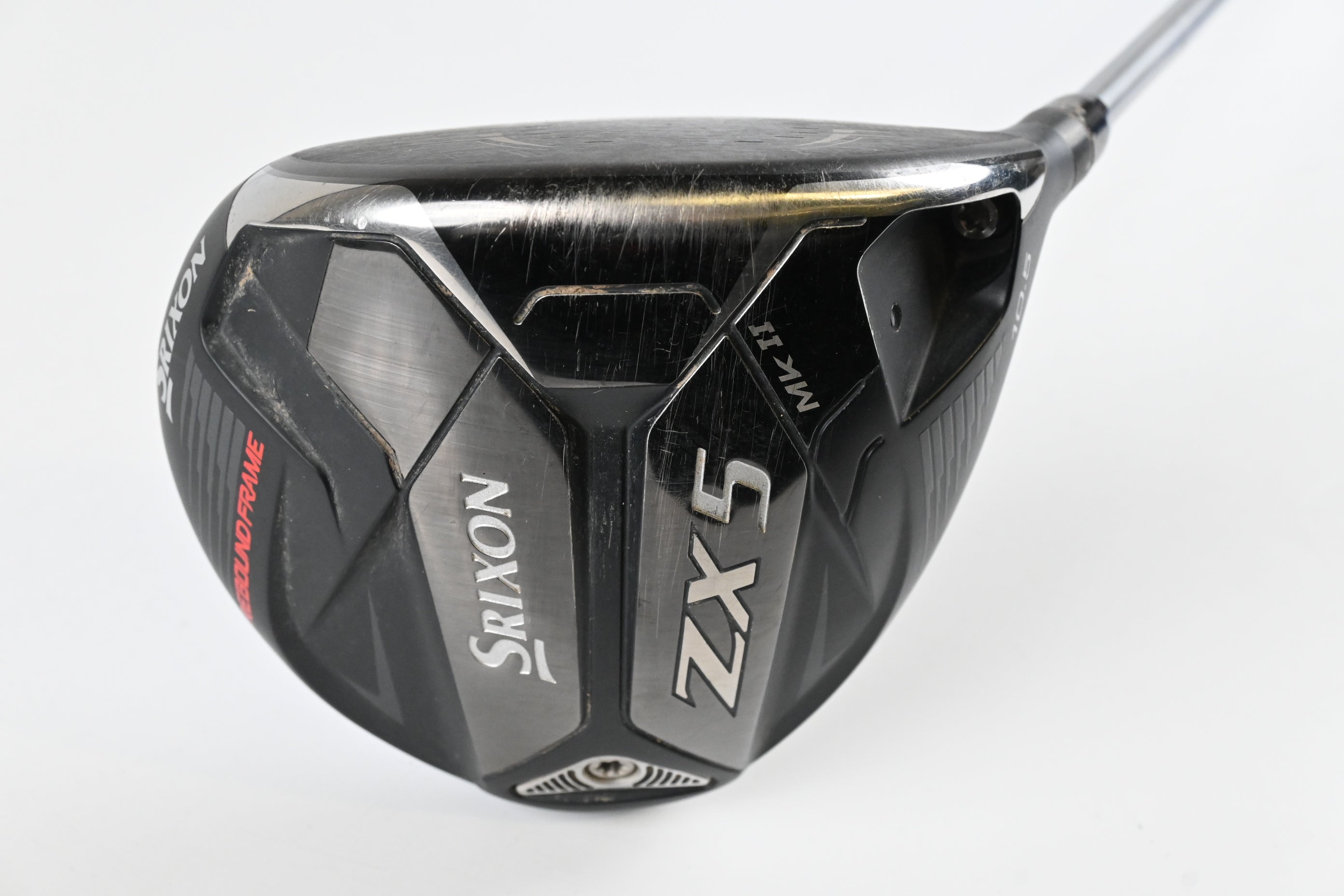 Srixon ZX5 Mk II Driver 2023 / 10.5 Degree / Stiff Flex Diamana ZX-II 50 Shaft