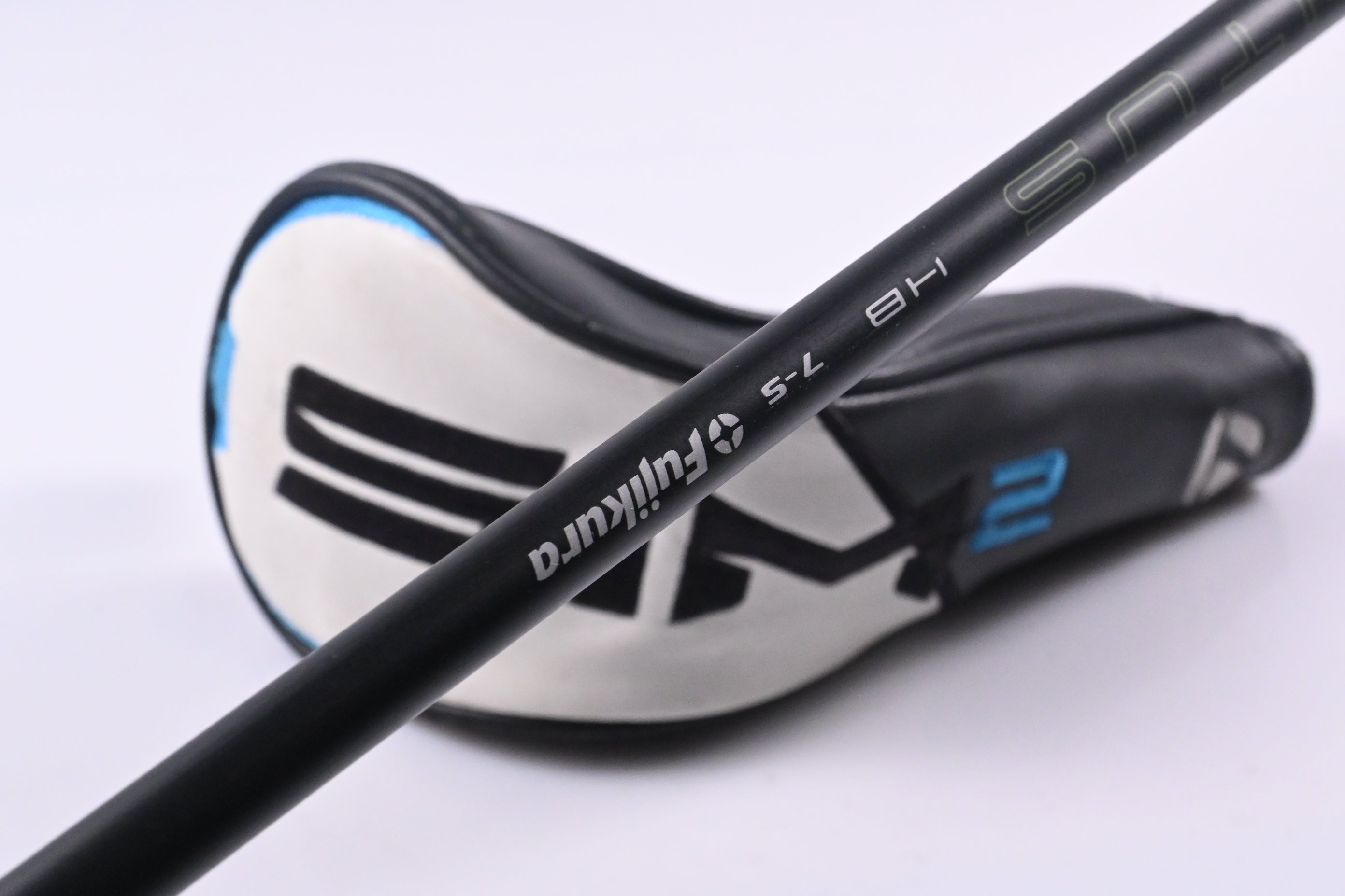 Taylormade SIM2 #3 Hybrid / 19.5 Degree / Stiff Flex Ventus Blue 7 Shaft