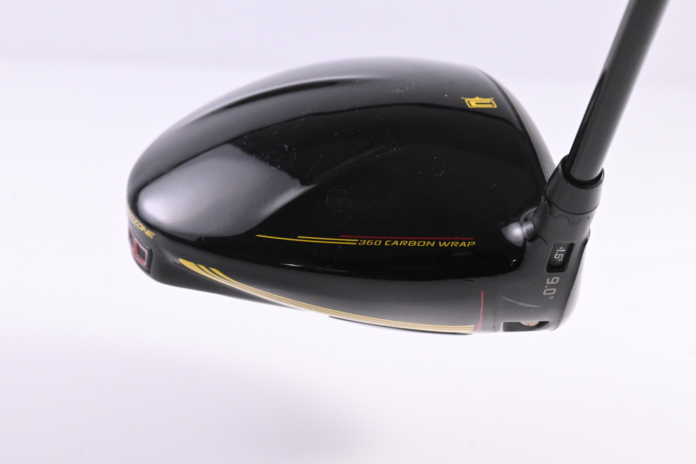 Left Hand Cobra King Speedzone Driver / 9 Degree / Regular Flex Tensei AV Blue