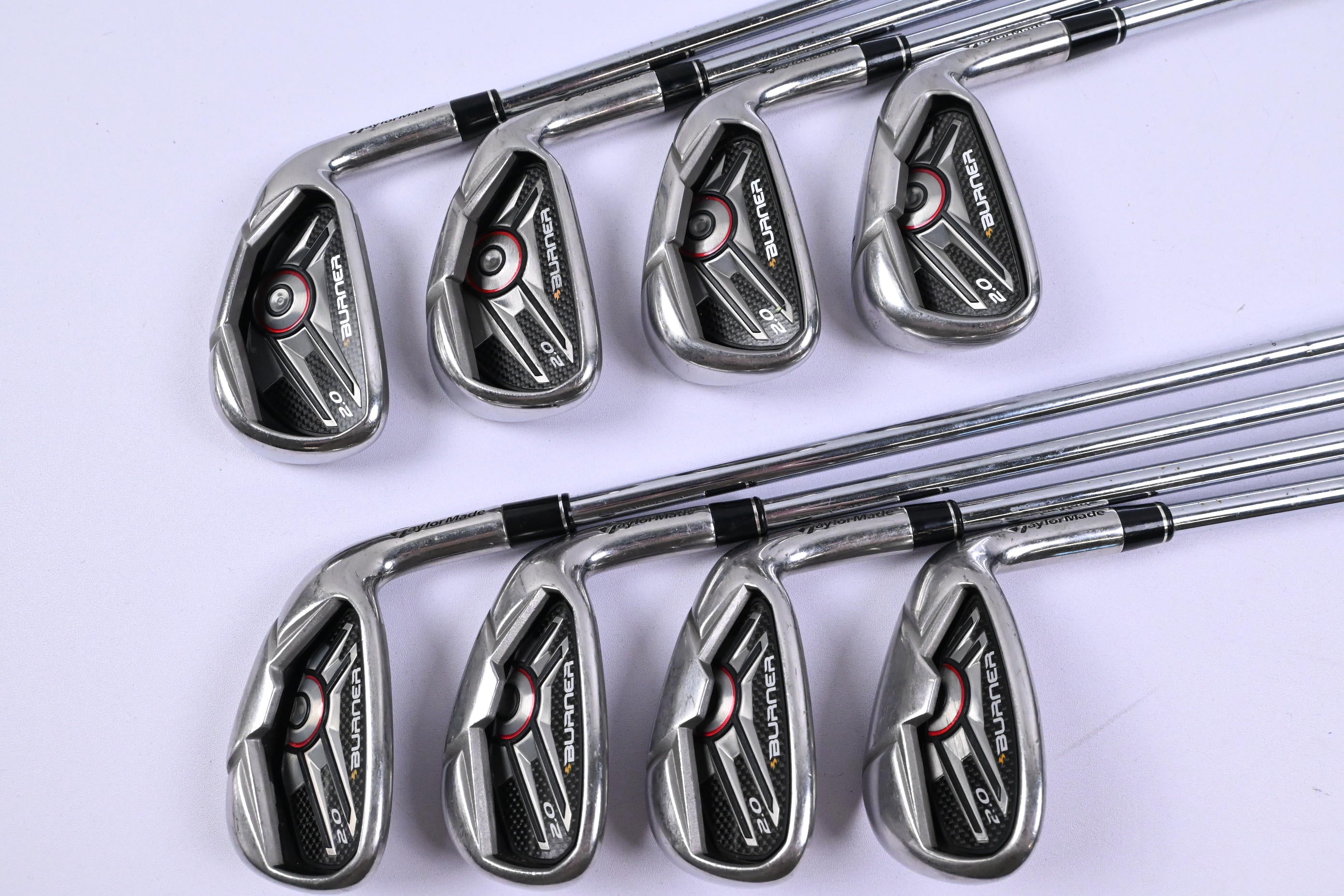 Taylormade Burner 2.0 Irons / 4-SW / Regular Flex Burner 2.0 85 Shafts