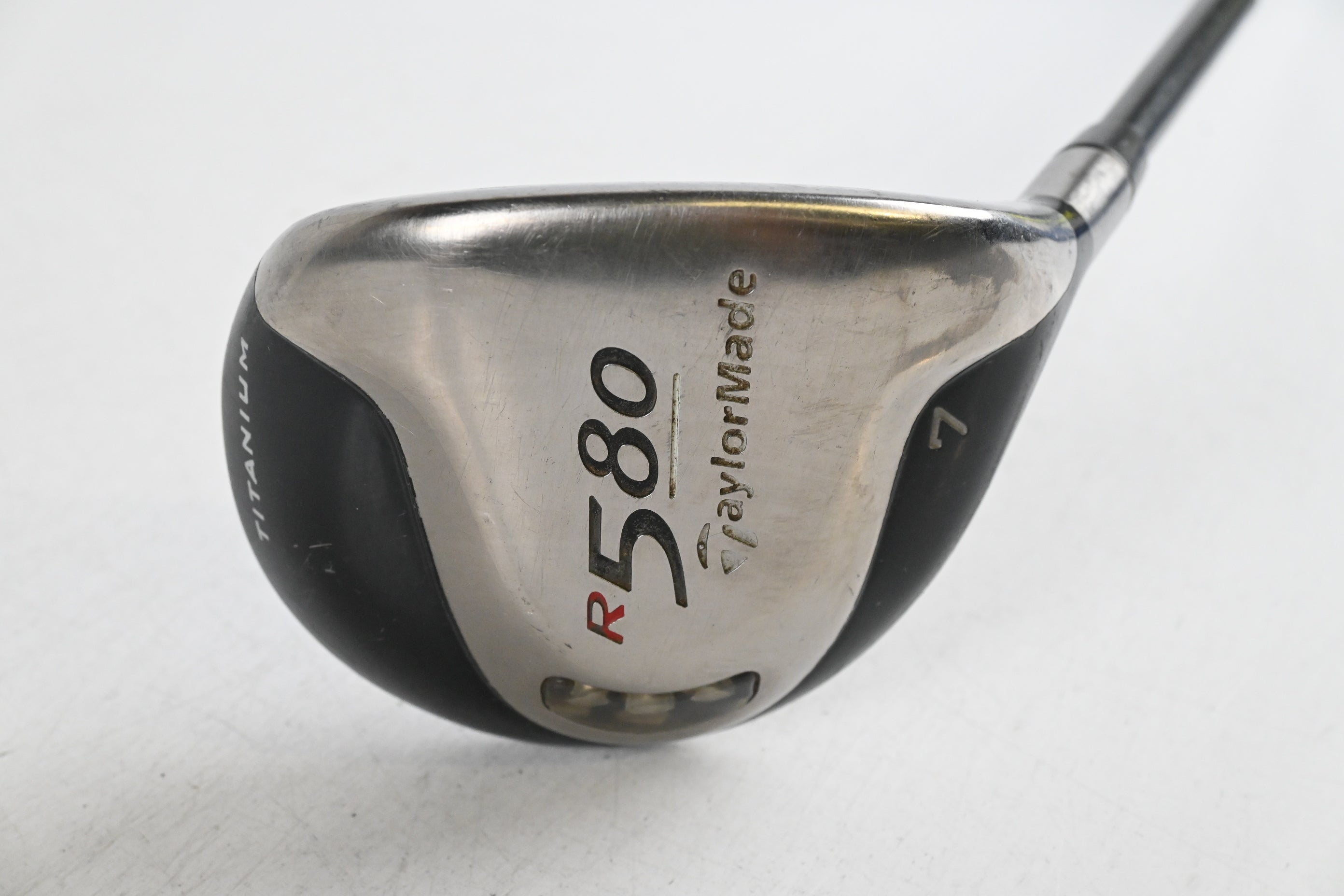 Taylormade R580 #7 Wood / 21 Degree / Regular Flex M.A.S.2 60 Shaft