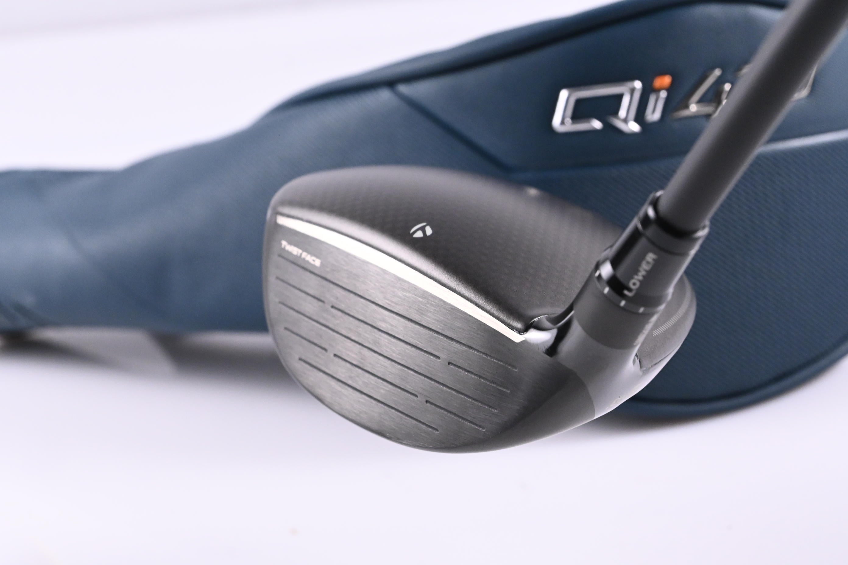 Taylormade Qi4D #5 Wood / 18 Degree / Stiff Flex REAX 55 Shaft