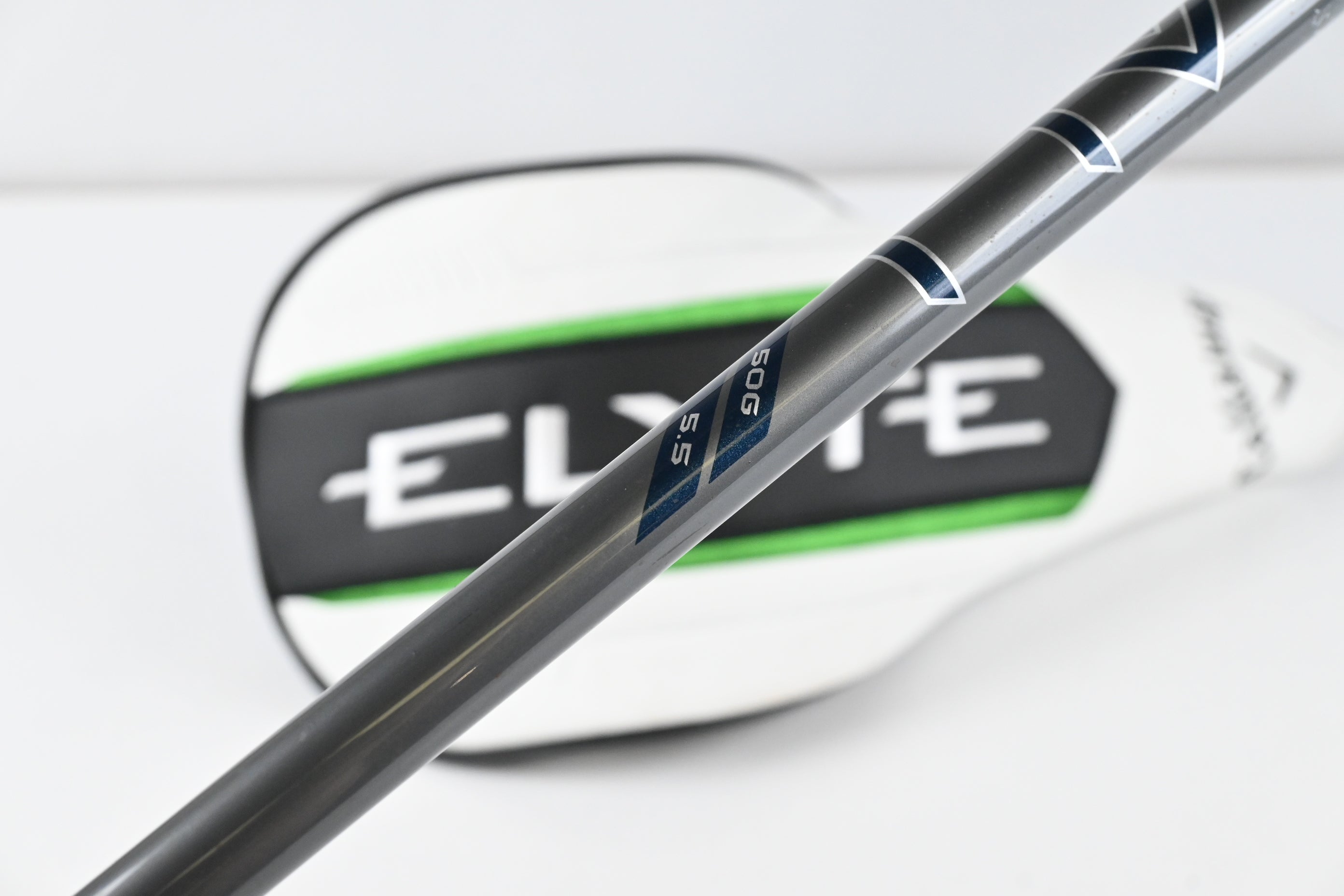 Callaway Elyte X Driver / 10.5 Degree / Regular Flex Denali Charcoal 50 Shaft