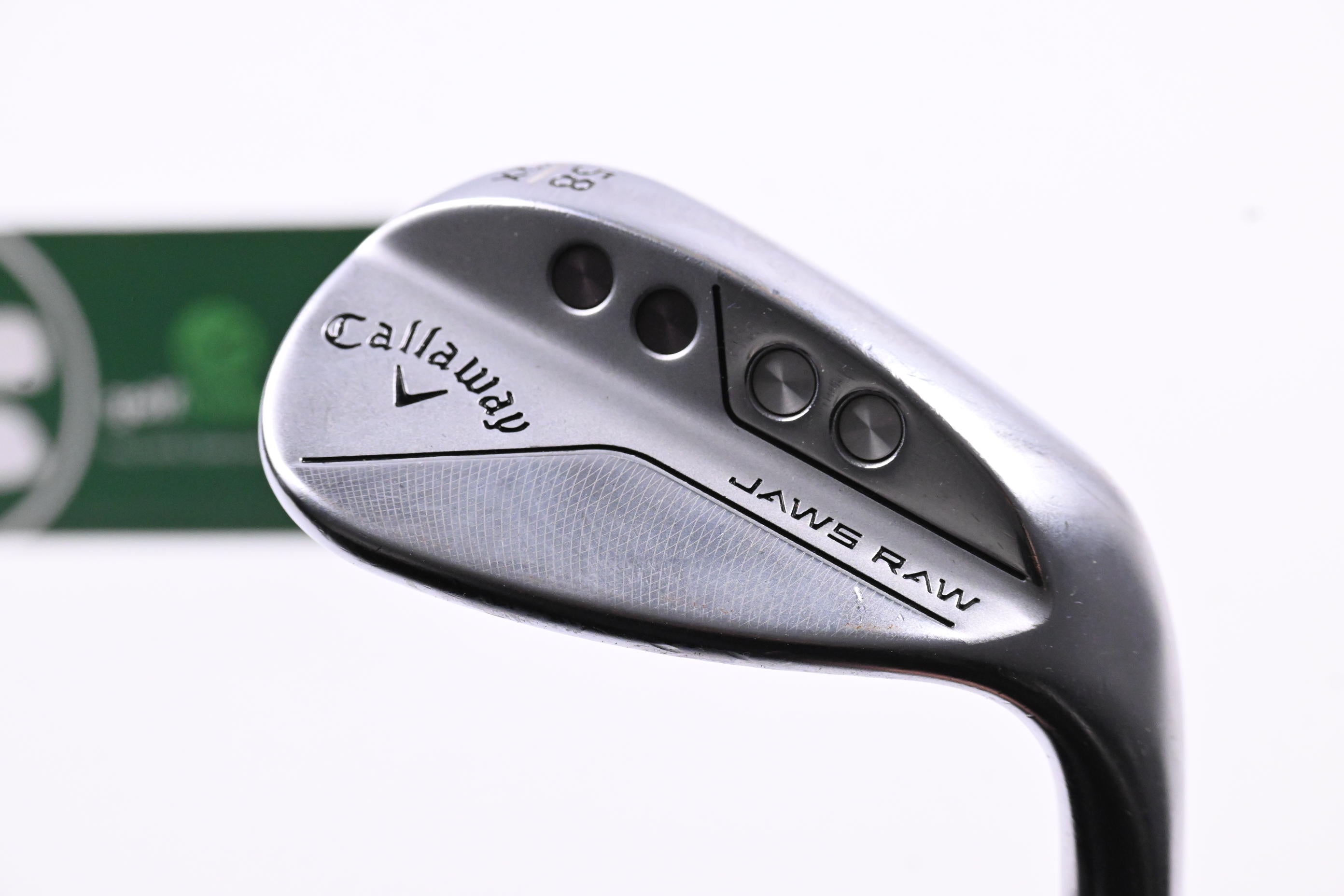 Callaway Jaws Raw Lob Wedge / 58 Degree / Regular Flex NS Pro Modus 3 Tour 105