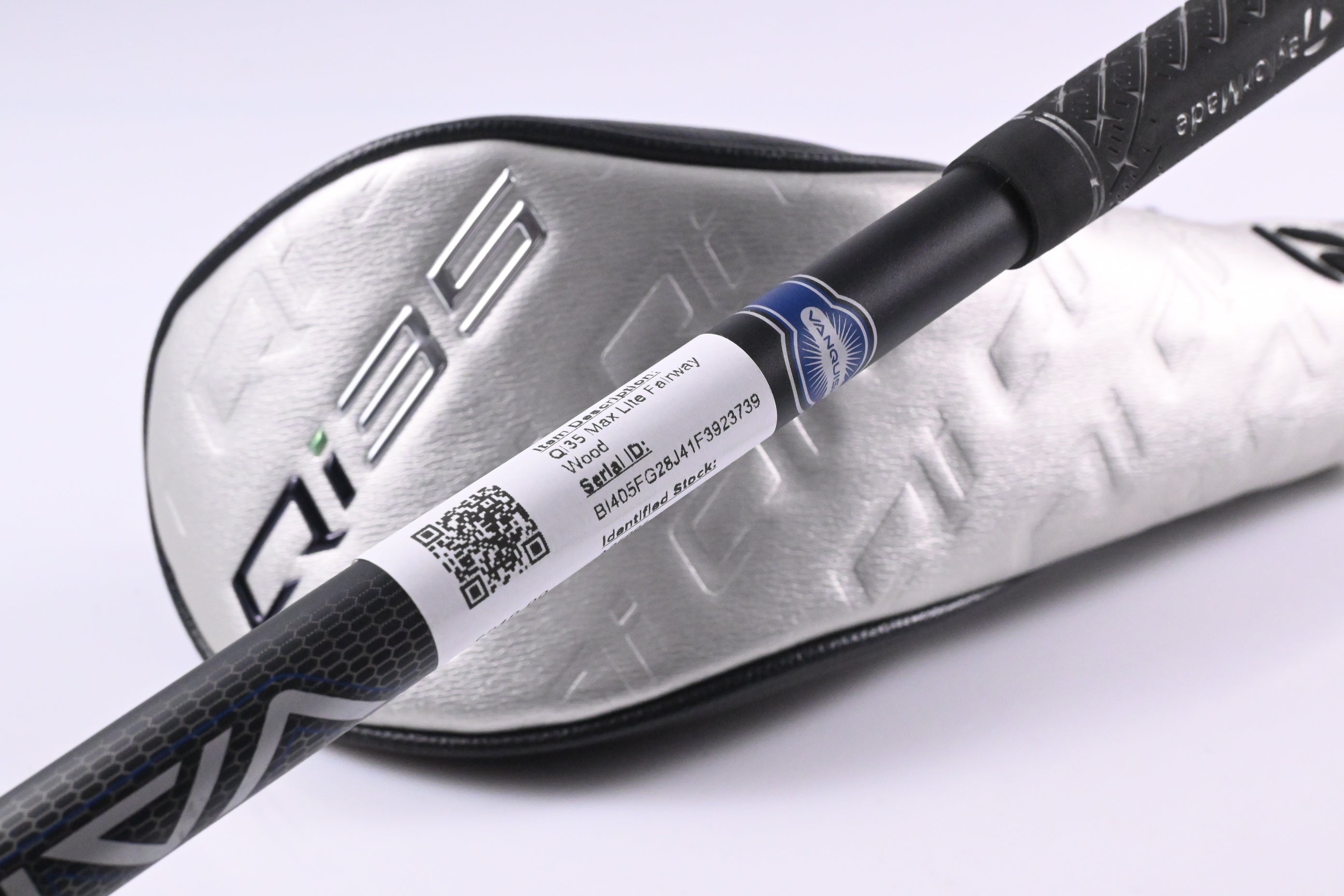 Taylormade Qi35 Max Lite #5 Wood / 18.5 Degree / Senior Flex Vanquish 4 Shaft