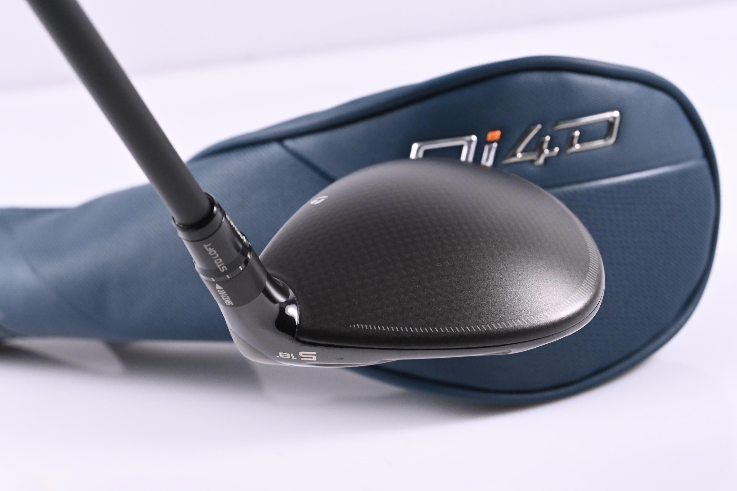 Taylormade Qi4D #5 Wood / 18 Degree / Stiff Flex REAX 55 Shaft