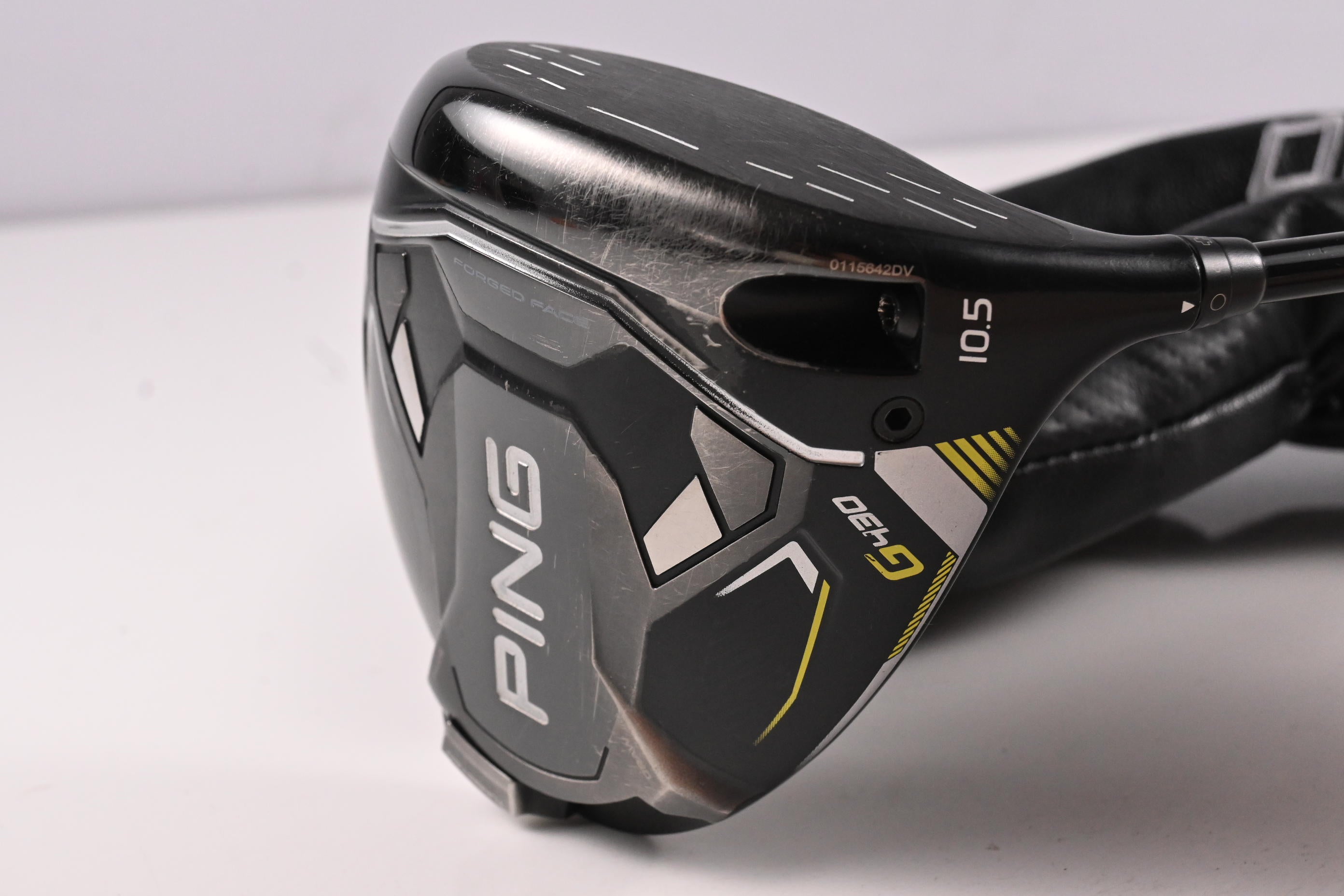 Ping G430 Max Driver / 10.5 Degree / X-Flex HZRDUS Smoke RDX Red 60 Shaft
