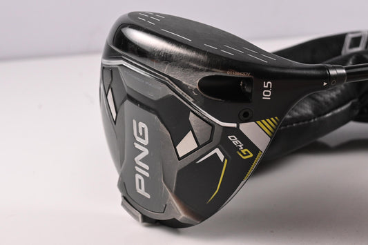 Ping G430 Max Driver / 10.5 Degree / X-Flex HZRDUS Smoke RDX Red 60 Shaft