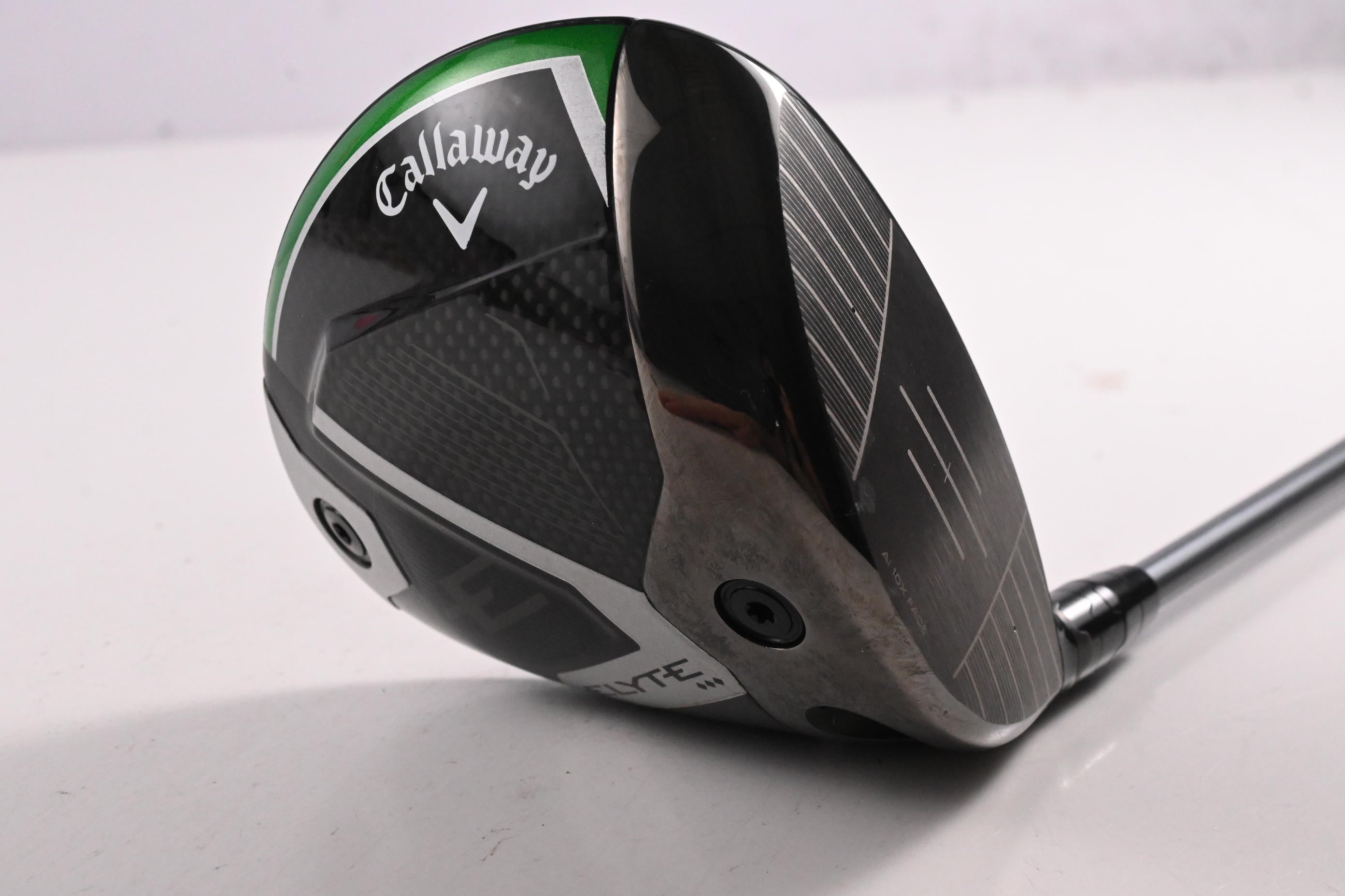 Callaway Elyte Triple Diamond Driver / 10.5 Degree / X-Flex Denali Charcoal 60