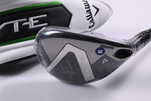 Callaway Elyte X #4 Hybrid / 21 Degree / Regular Flex Denali Charcoal 60 Shaft