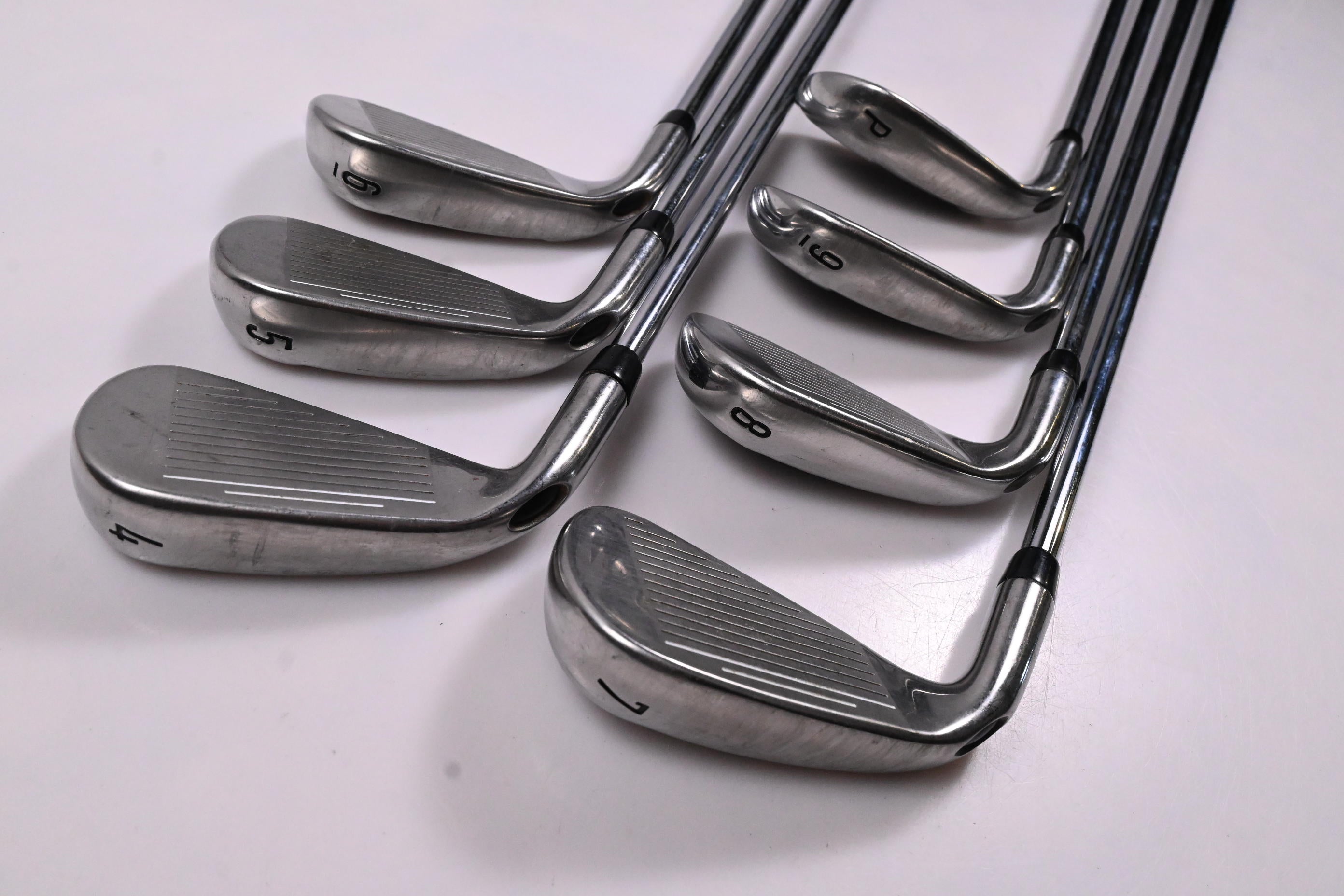 Callaway Steelhead XR Irons / 4-PW / Regular Flex XP ST15 95 R300 Shafts
