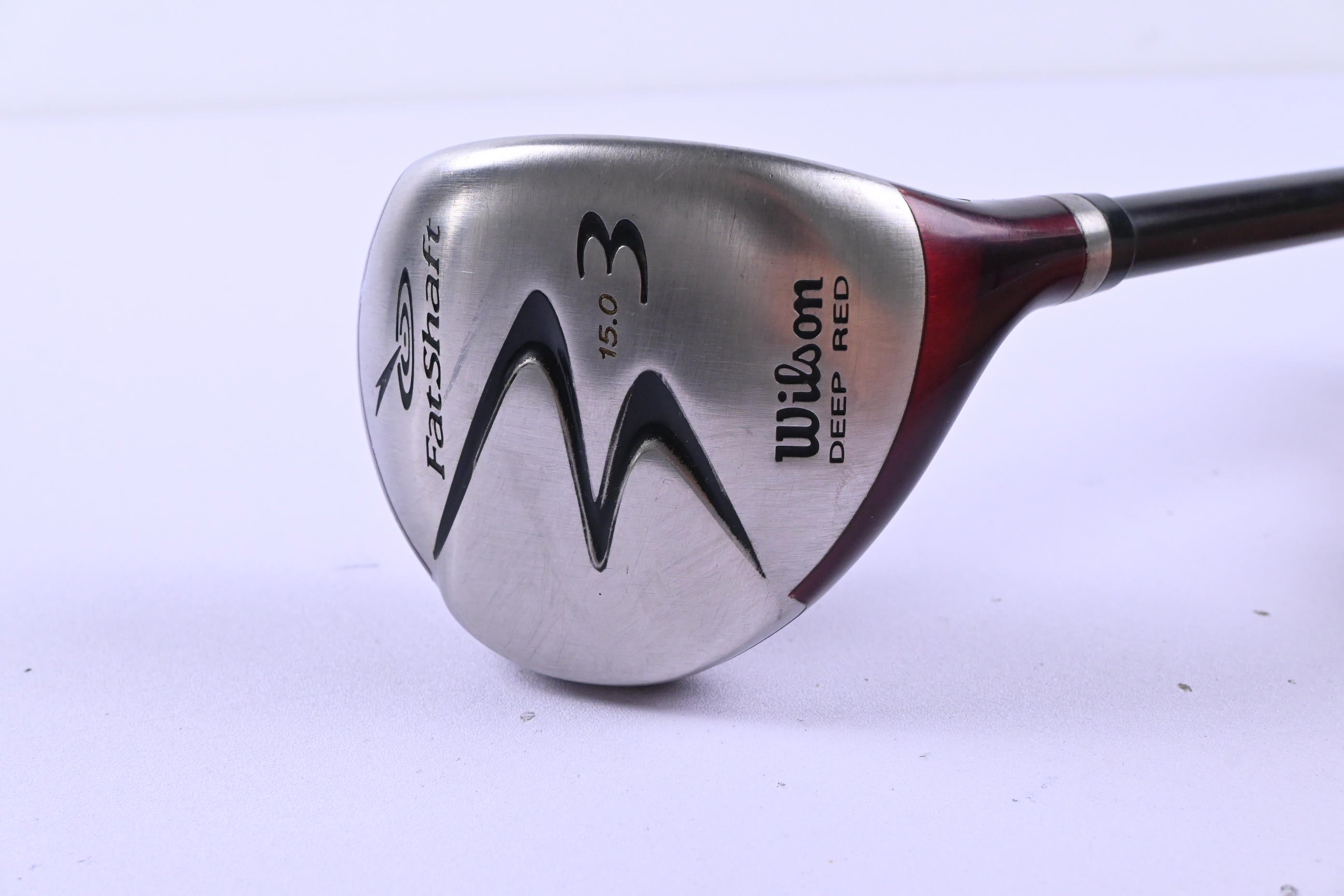 Wilson Fat Shaft #3 Wood / 15 Degree / Regular Flex Grafalloy ProLite Shaft