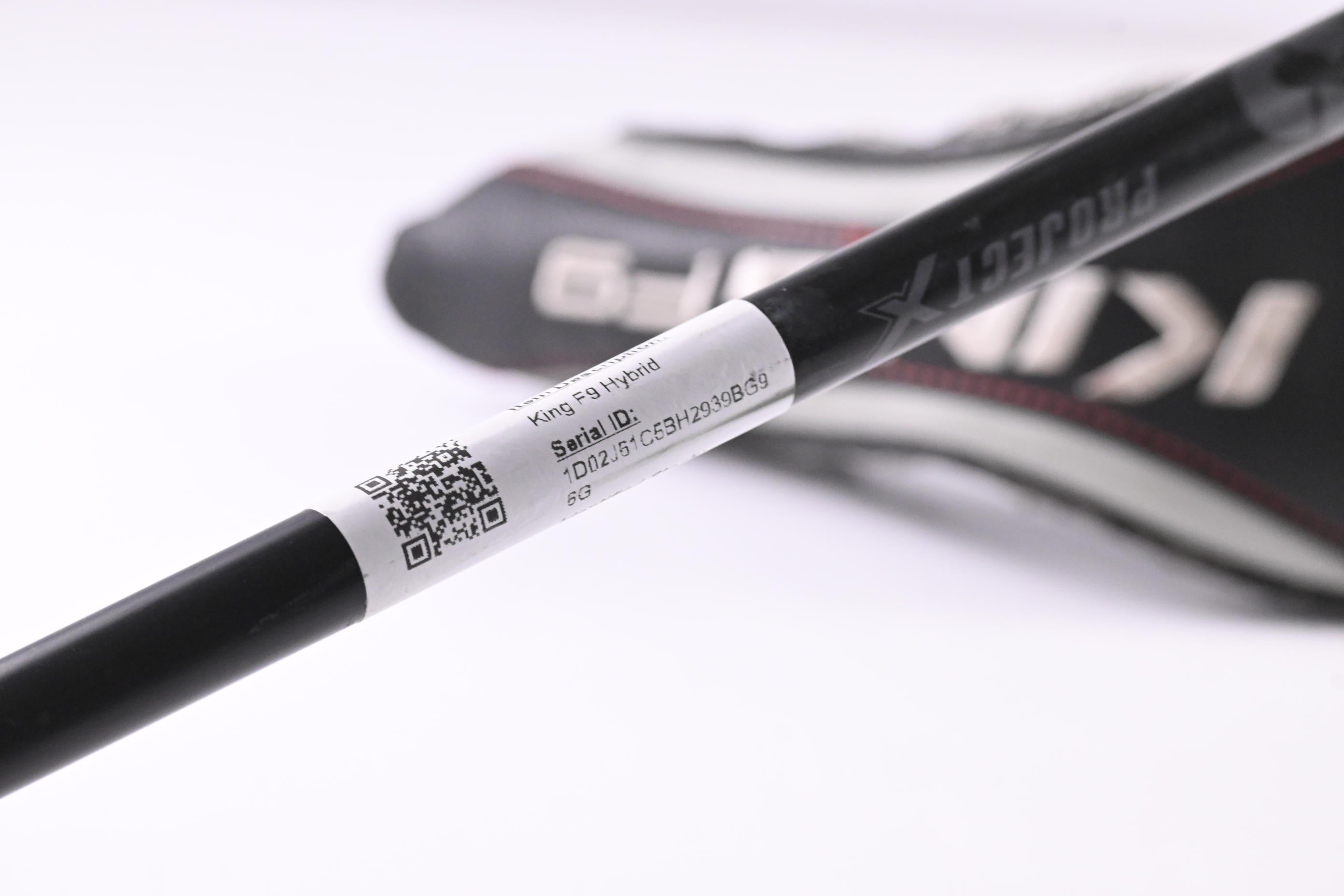 Cobra King F9 #2 Hybrid / 17 Degree / X-Flex HZRDUS Black 85 Shaft