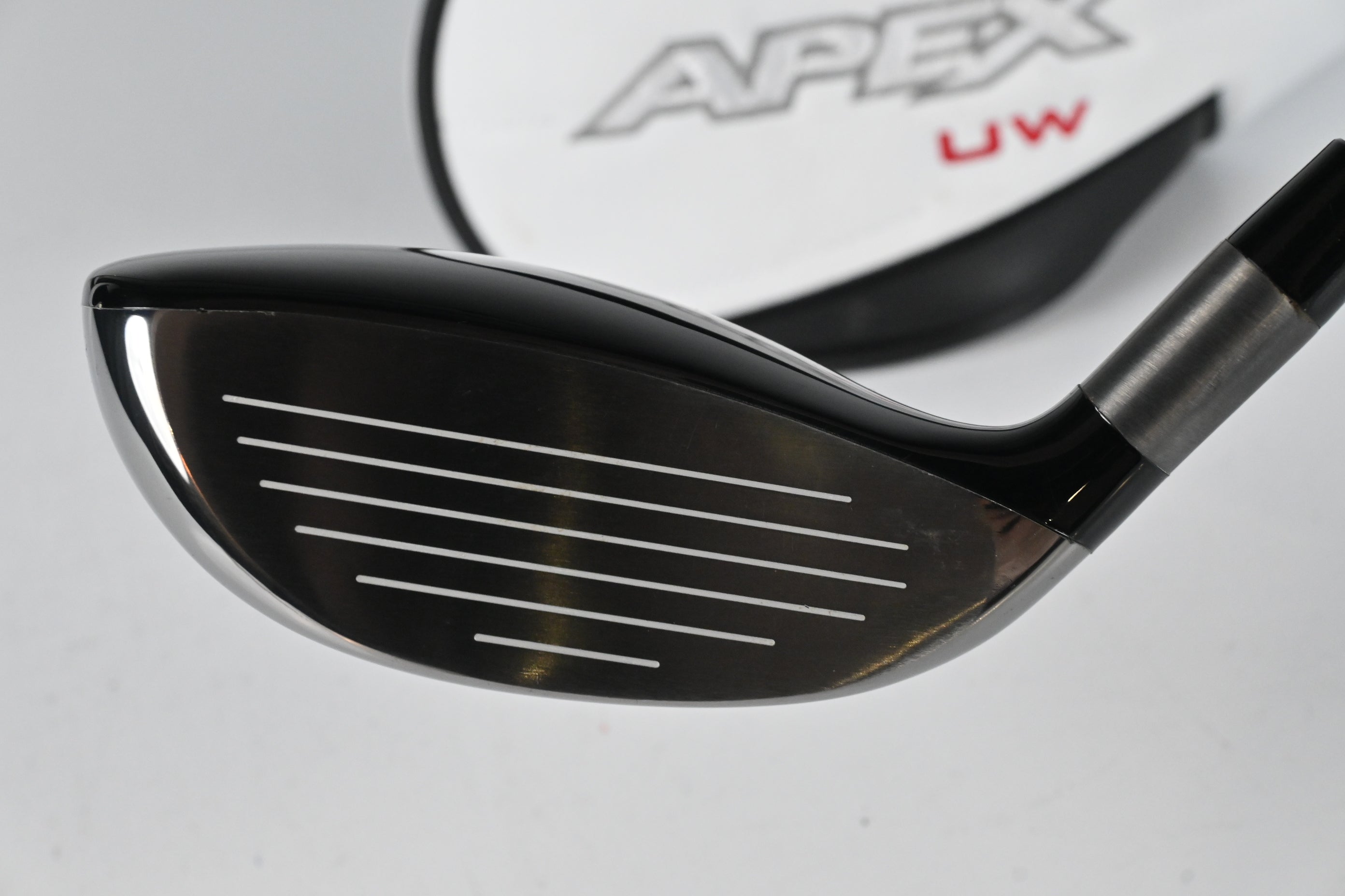 Callaway Apex UW 2025 #4 Hybrid / 21 Degree / Regular Flex MMT Black 70 Shaft