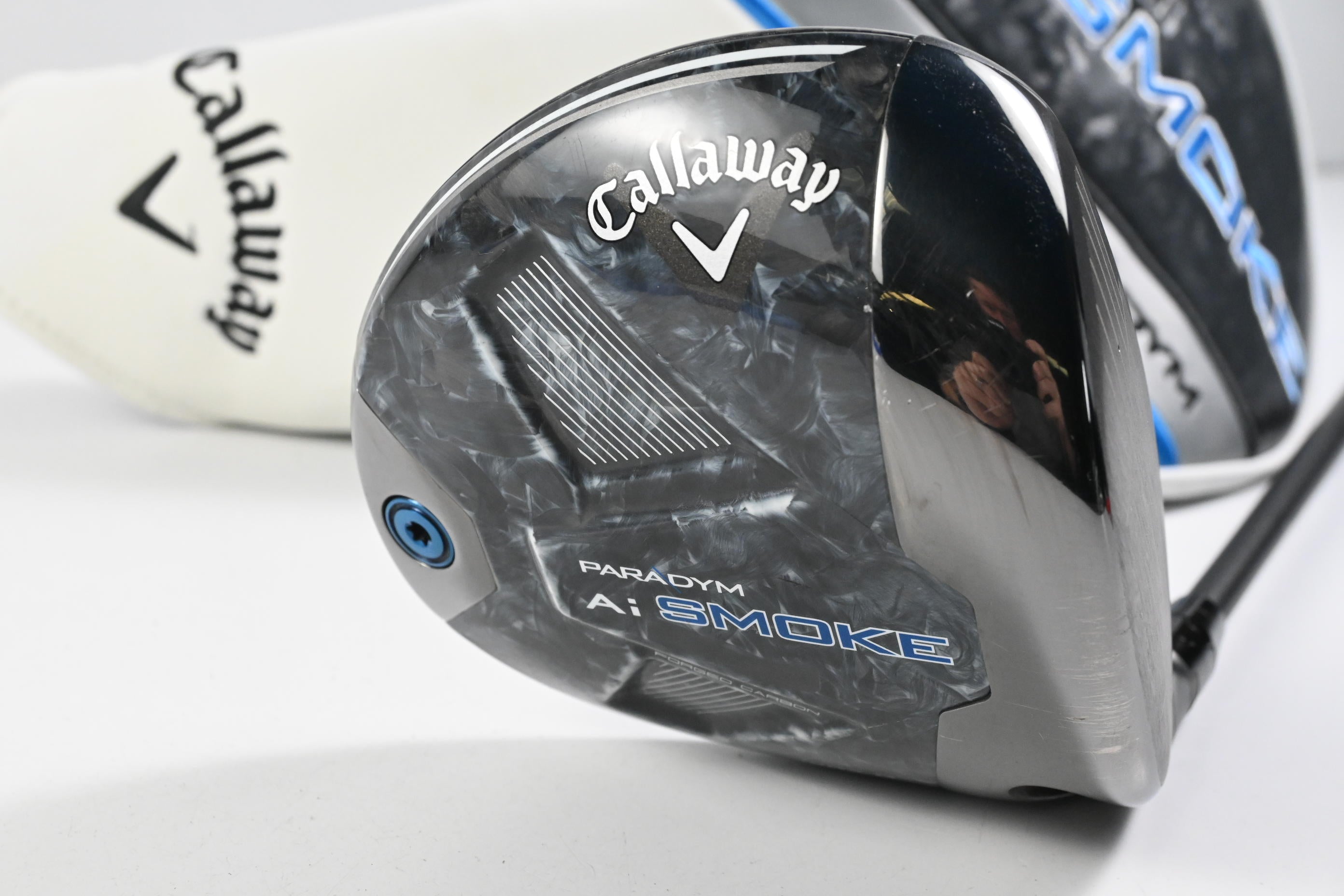 Callaway Paradym Ai Smoke Max D Driver / 10.5 Degree / Stiff Flex Tensei AV Blue