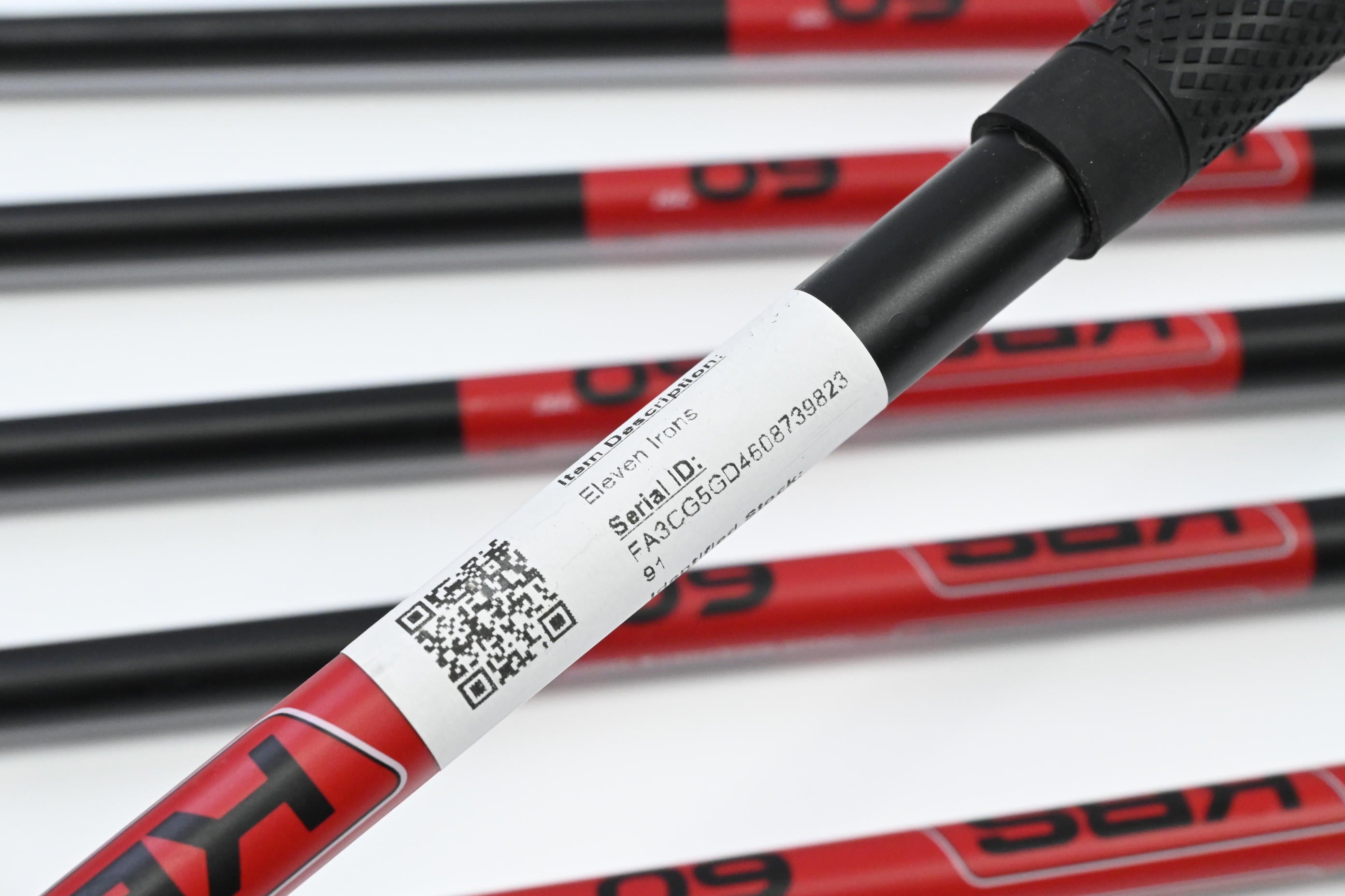 Left Hand Eleven Irons / 6-PW+GW / Senior Flex KBS TGI 60 Shafts
