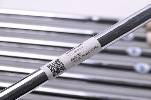 Titleist T100 2019 Irons / 4-PW / X-Flex KBS Tour 130 Shafts