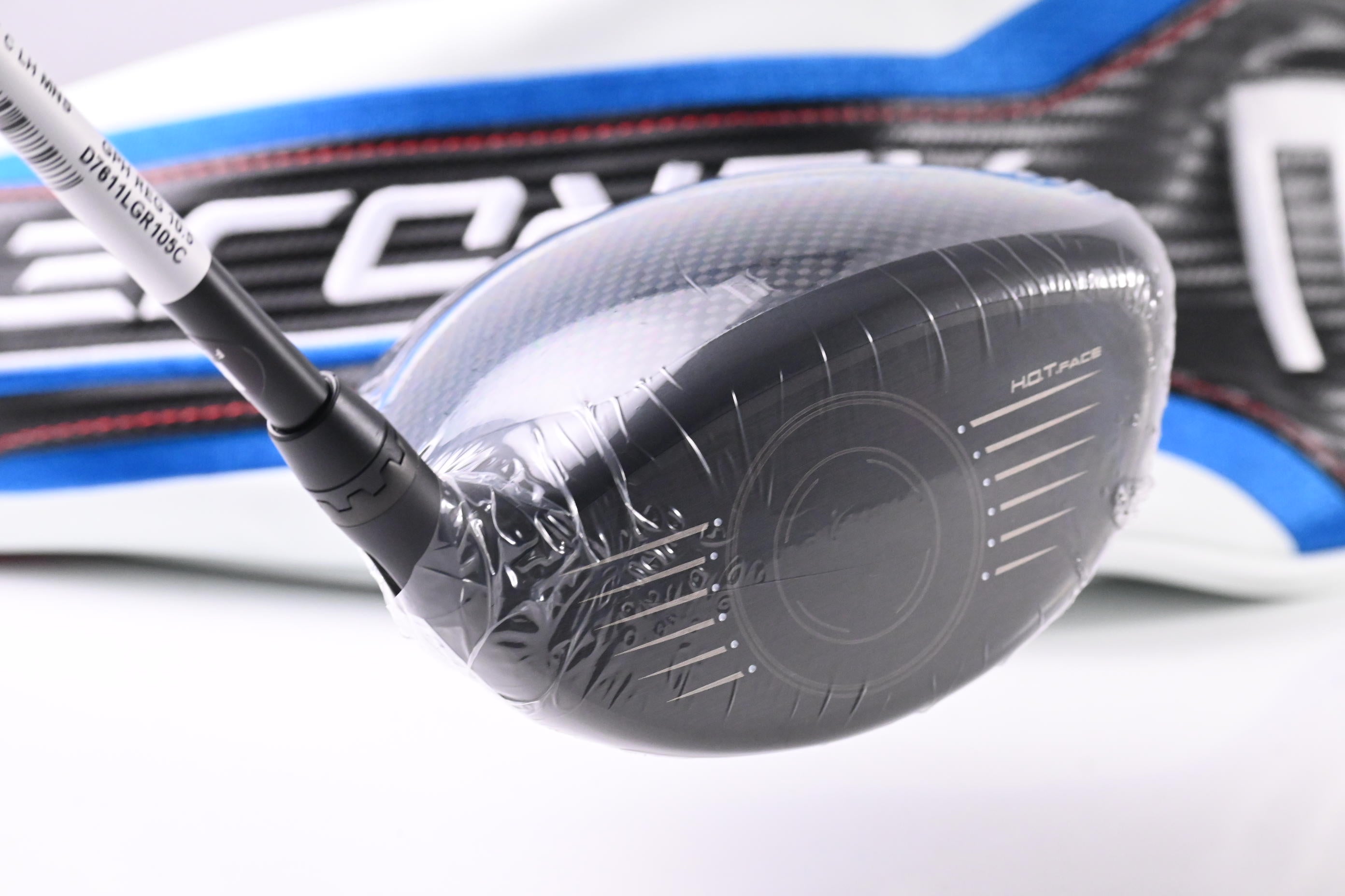 Left Hand Cobra Aerojet Driver / 10.5 Degree / Regular Flex UST Helium Nanocore