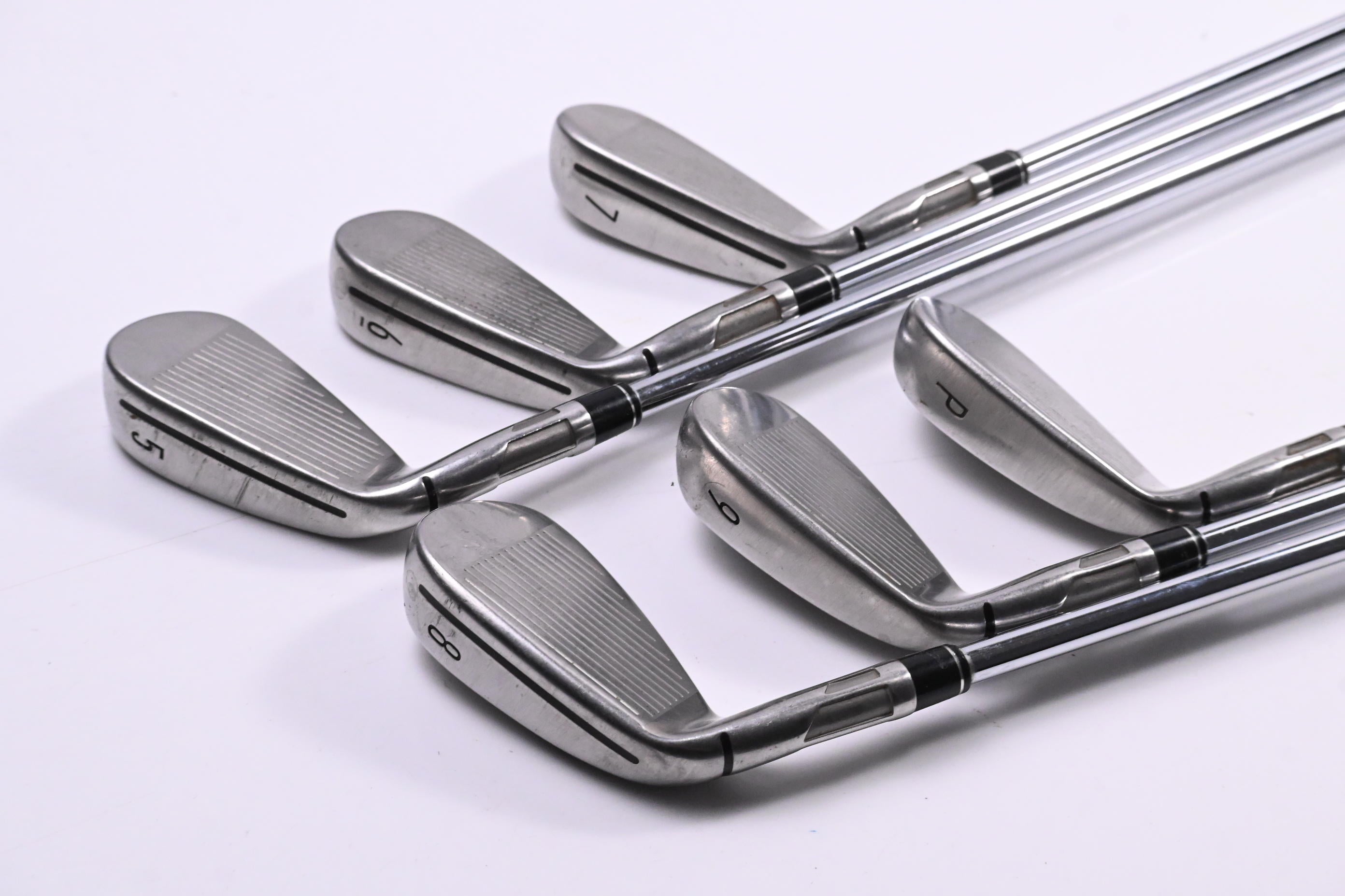 Taylormade Stealth Irons / 5-PW / Regular Flex KBS MAX MT 85 Shafts