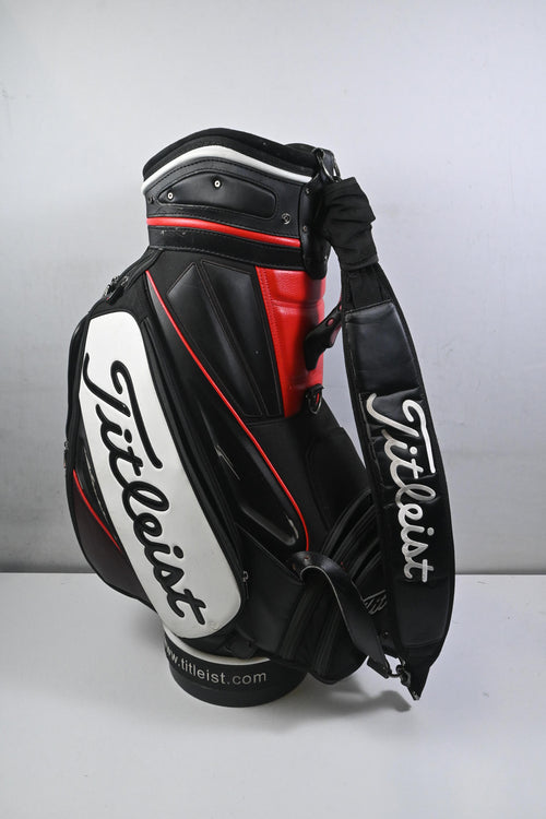 Titleist Tour Bag / 6-Way Divider / Black, White