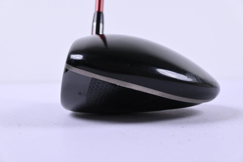 Left Hand Callaway RAZR X Black Driver / 10.5 Degree / Regular Flex Motore F8 60