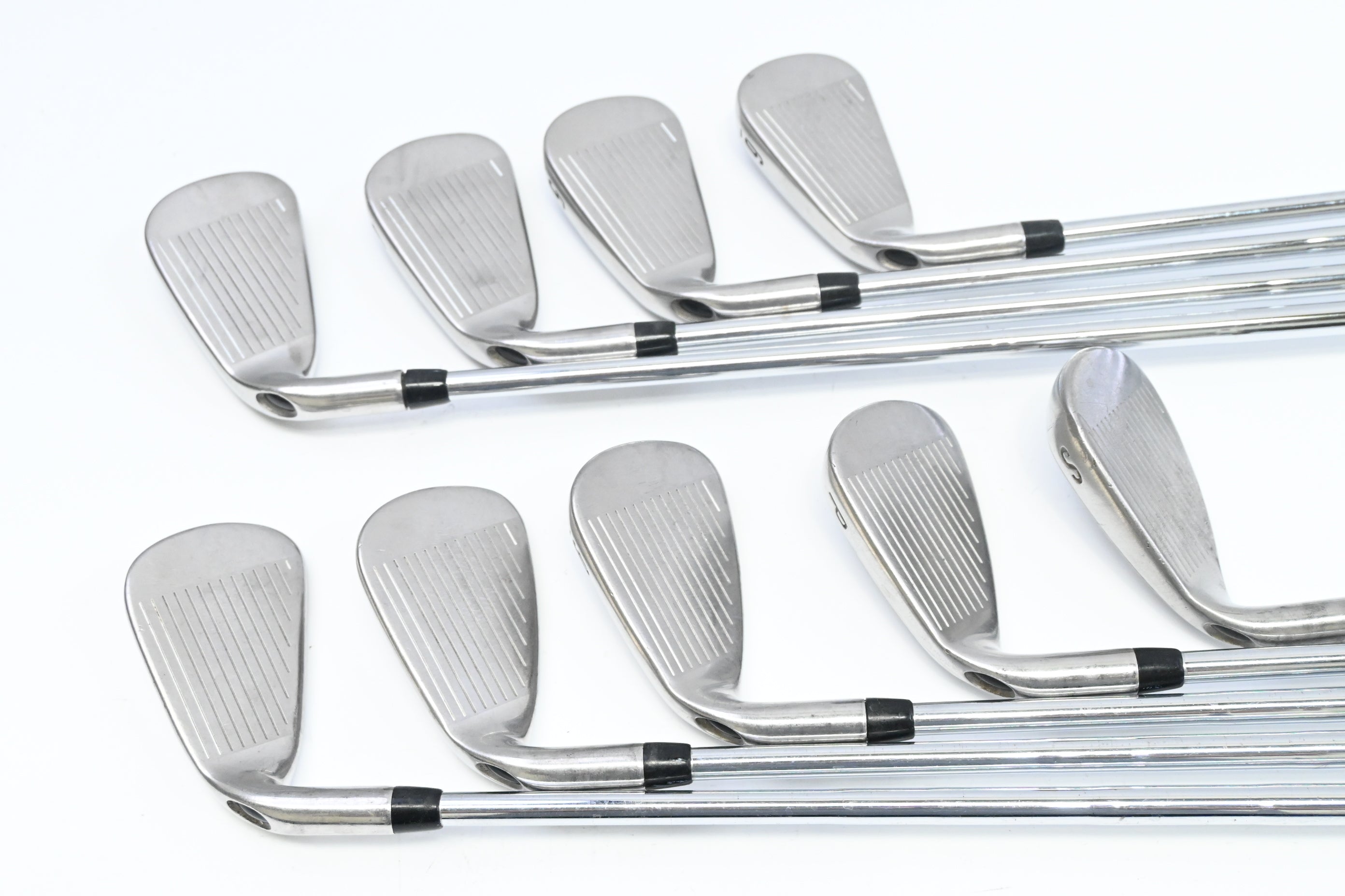 Callaway X Hot Irons / 3-PW+SW / Stiff Flex SpeedStep 85 Shafts