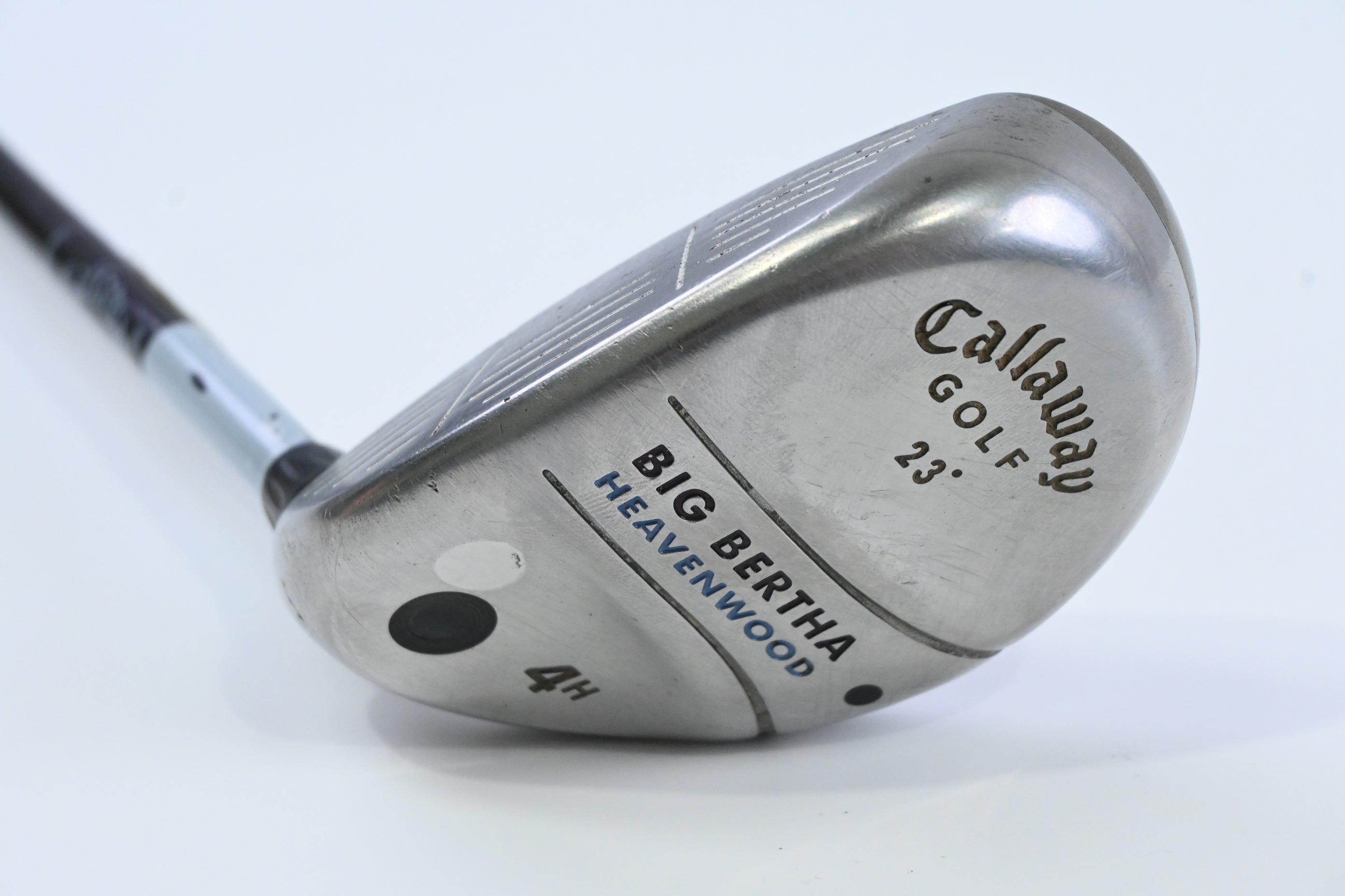 Left Hand Ladies Callaway Heavenwood #4 Hybrid / 23 Degree / Ladies Flex Gems 55