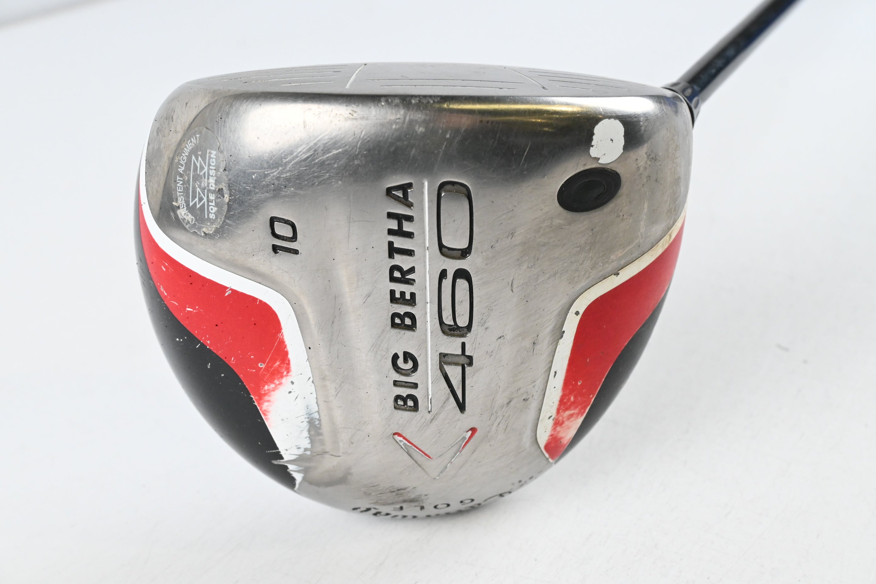 Callaway Big Bertha 460 Driver / 10 Degree / Regular Flex Aldila NVS 55