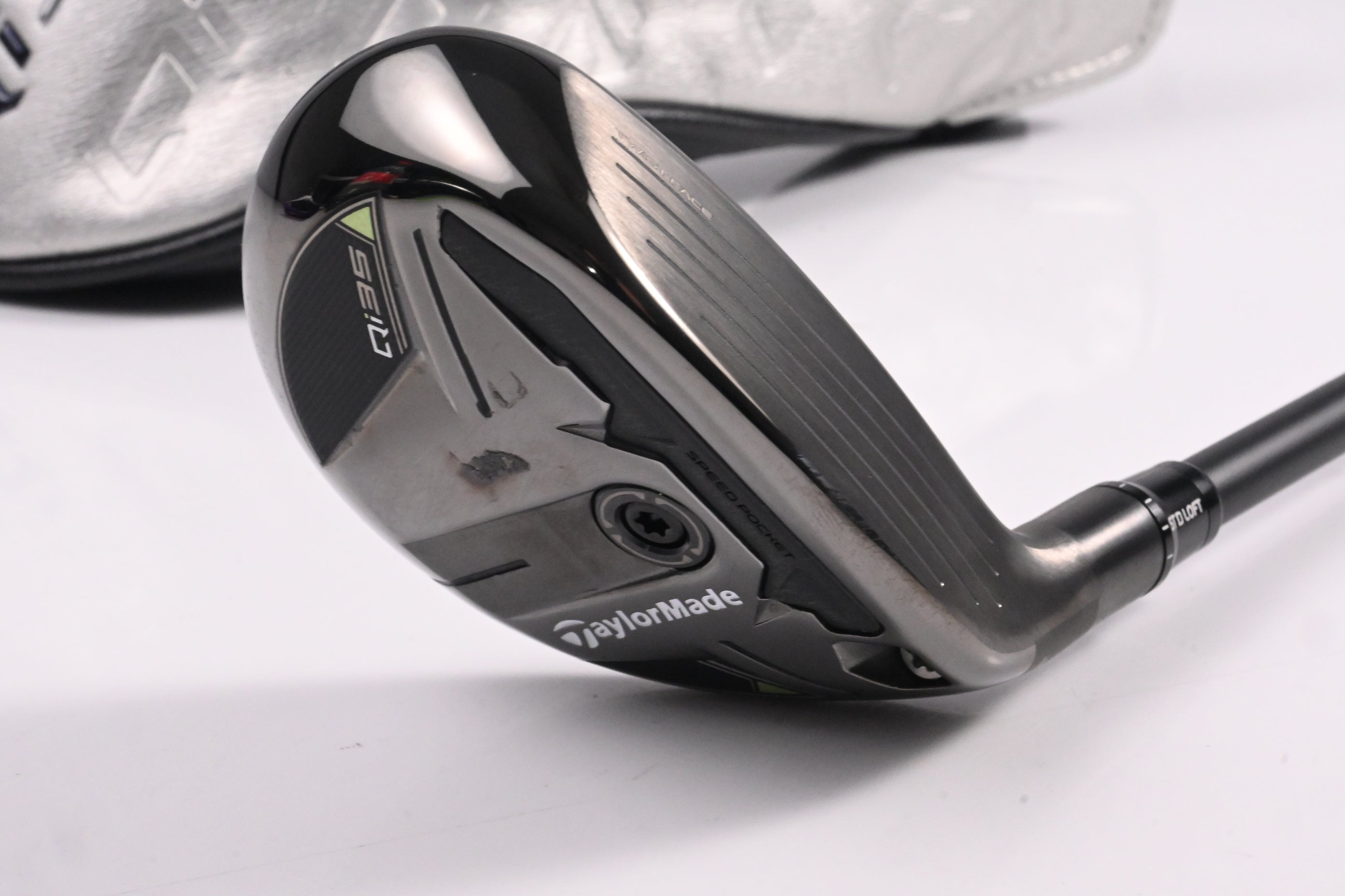 Taylormade Qi35 #3 Hybrid / 19 Degree / Stiff Flex Fujikura Ventus Blue '25 7