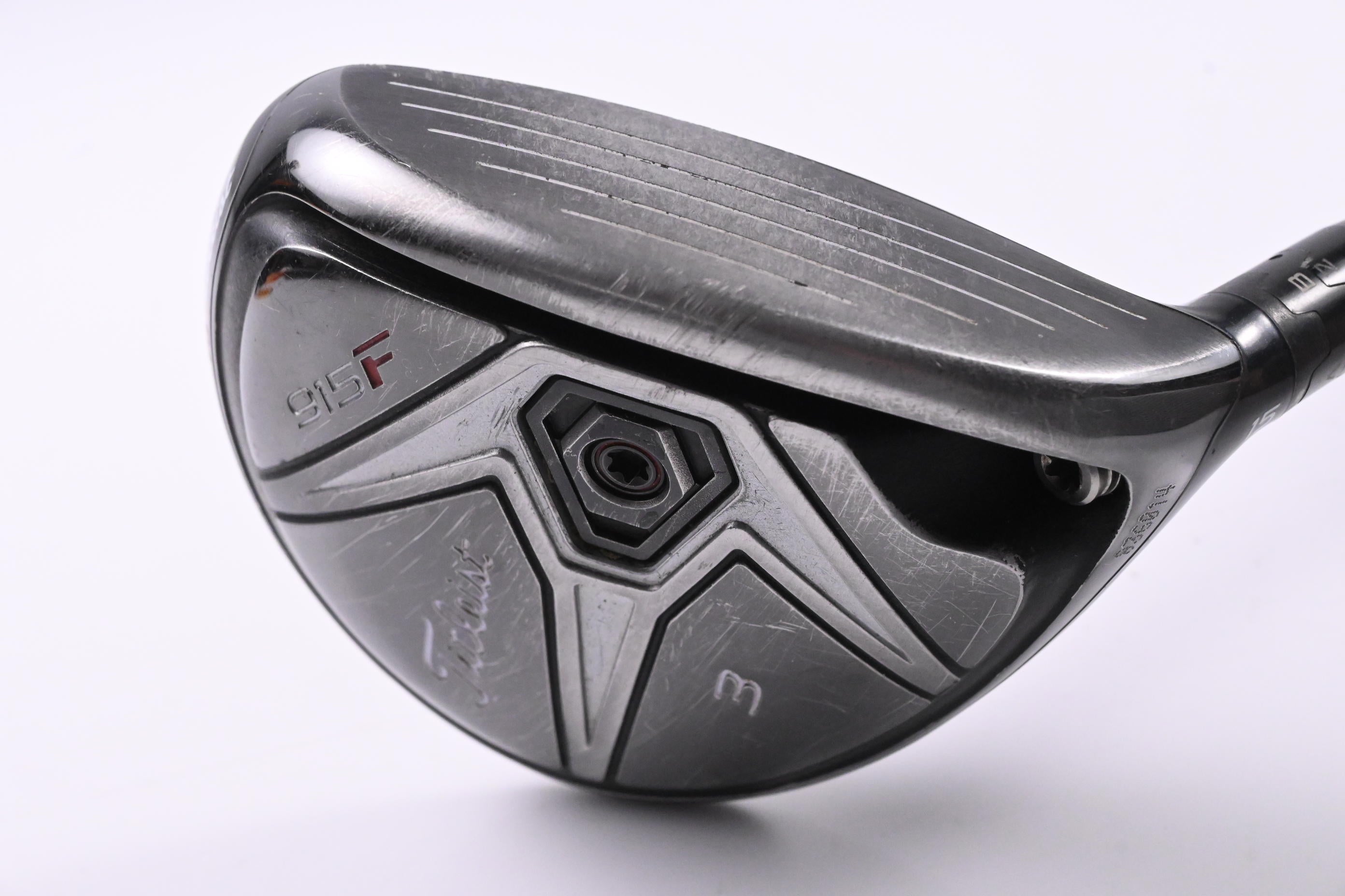 Titleist 915 F #3 Wood / 15 Degree / Stiff Flex Diamana S+ Blue 70 Shaft
