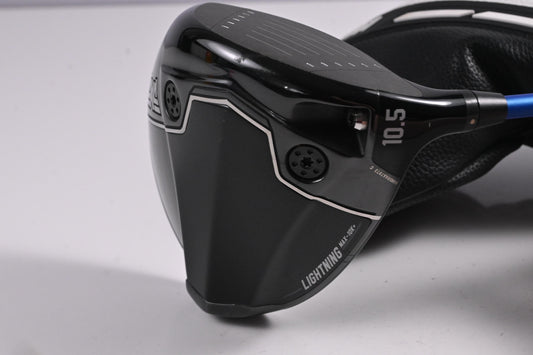PXG Lightning Max 10K+ Driver / 10.5 Degree / Regular Flex Denali Frost Blue 60