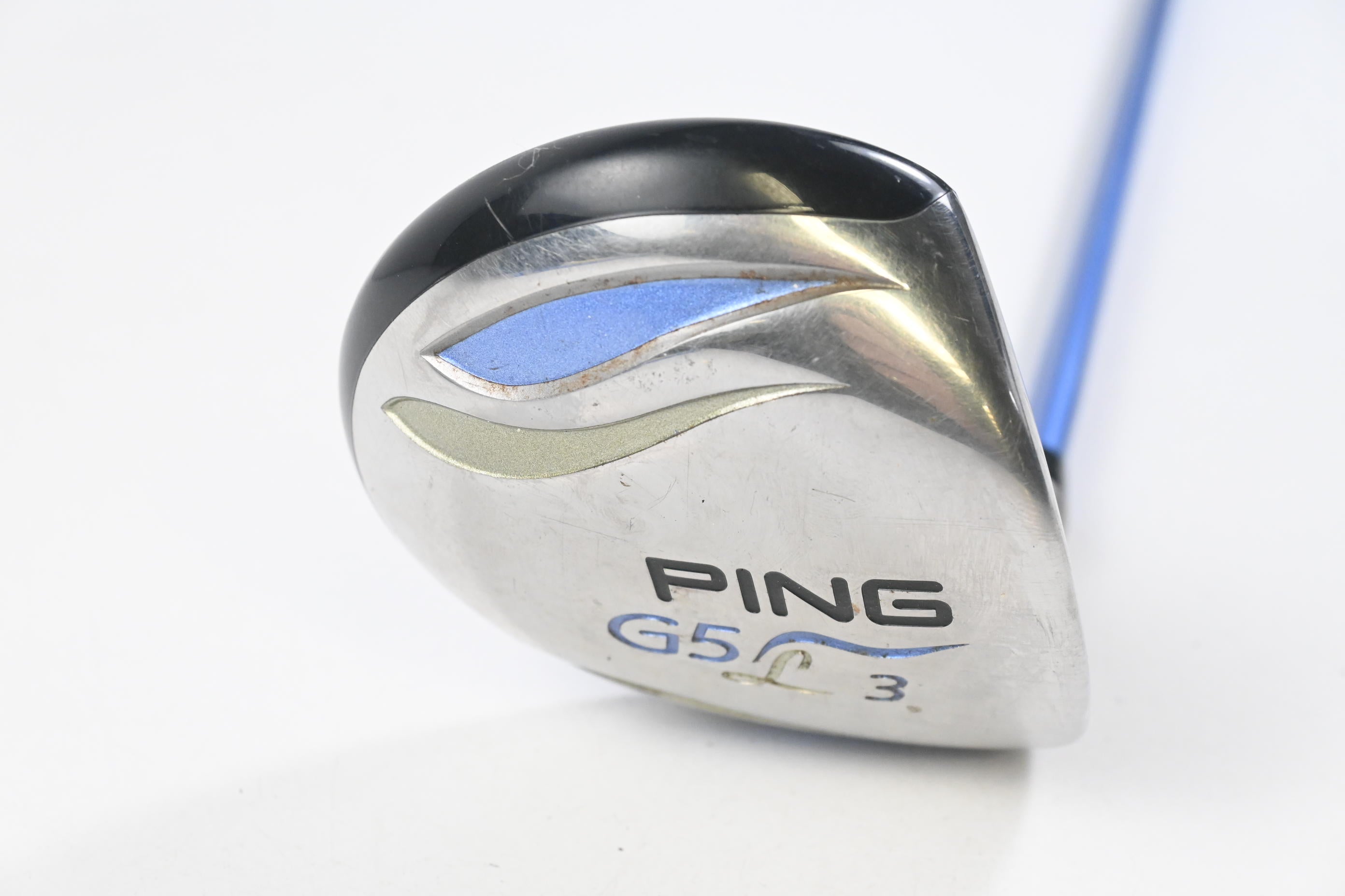 Ladies Ping G5 #3 Wood / 18 Degree / Ladies Flex Ping ULT 50 Shaft