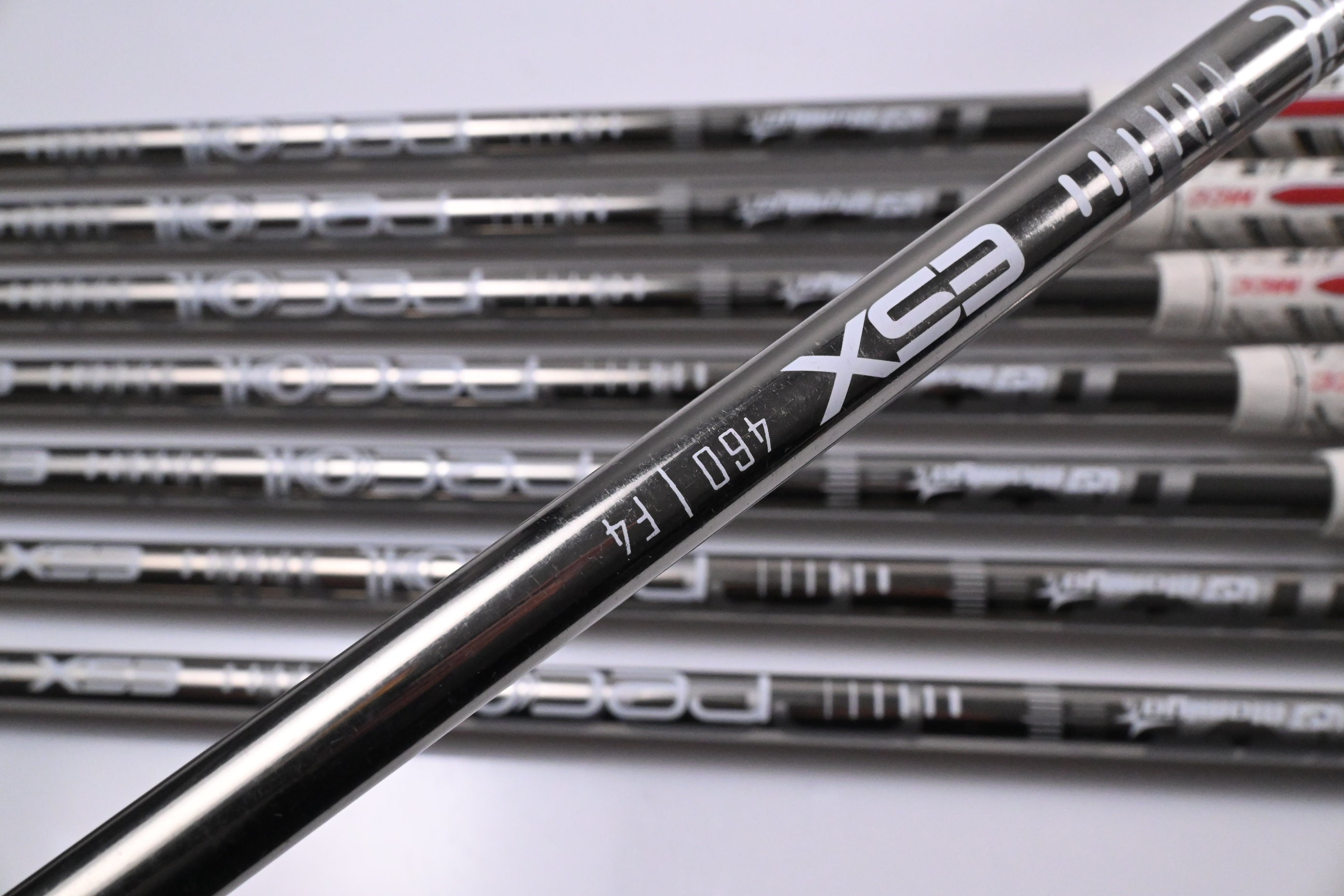 Titleist T200 2023 Irons / 5-PW+GW / Stiff Flex UST Mamiya Recoil ESX 460 Shafts
