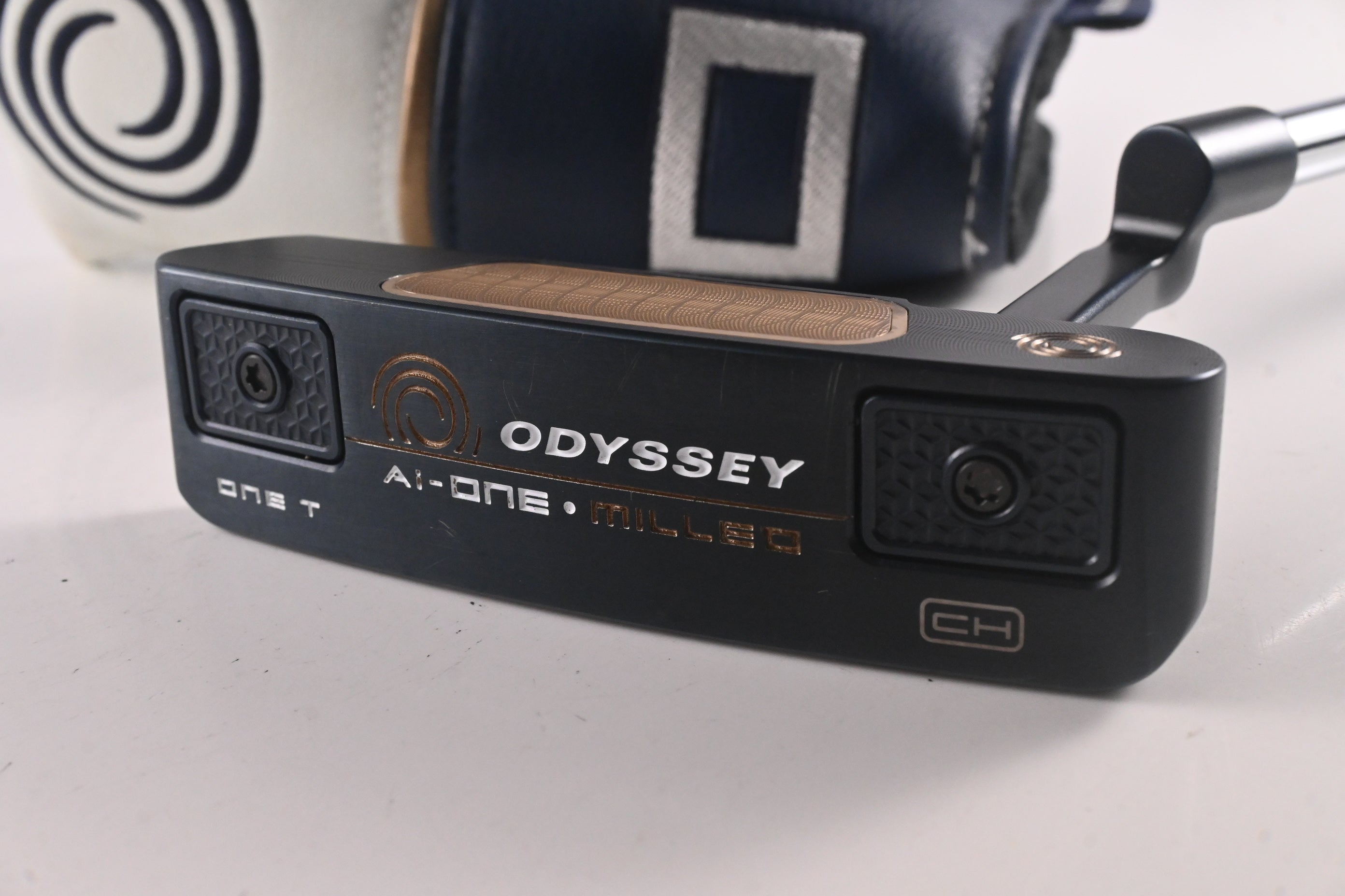 Odyssey Ai-One Milled One T CH Putter / 34 Inch