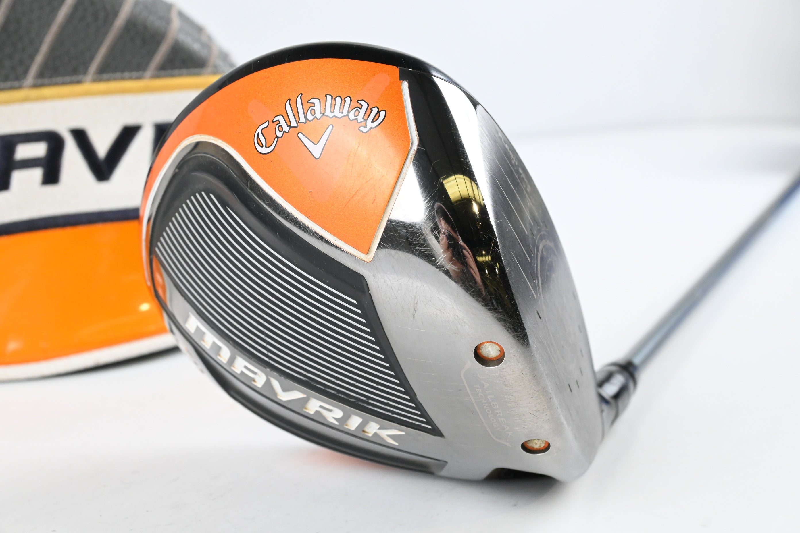 Callaway Mavrik Driver / 9 Degree / Regular Flex HZRDUS Silver 50 Shaft