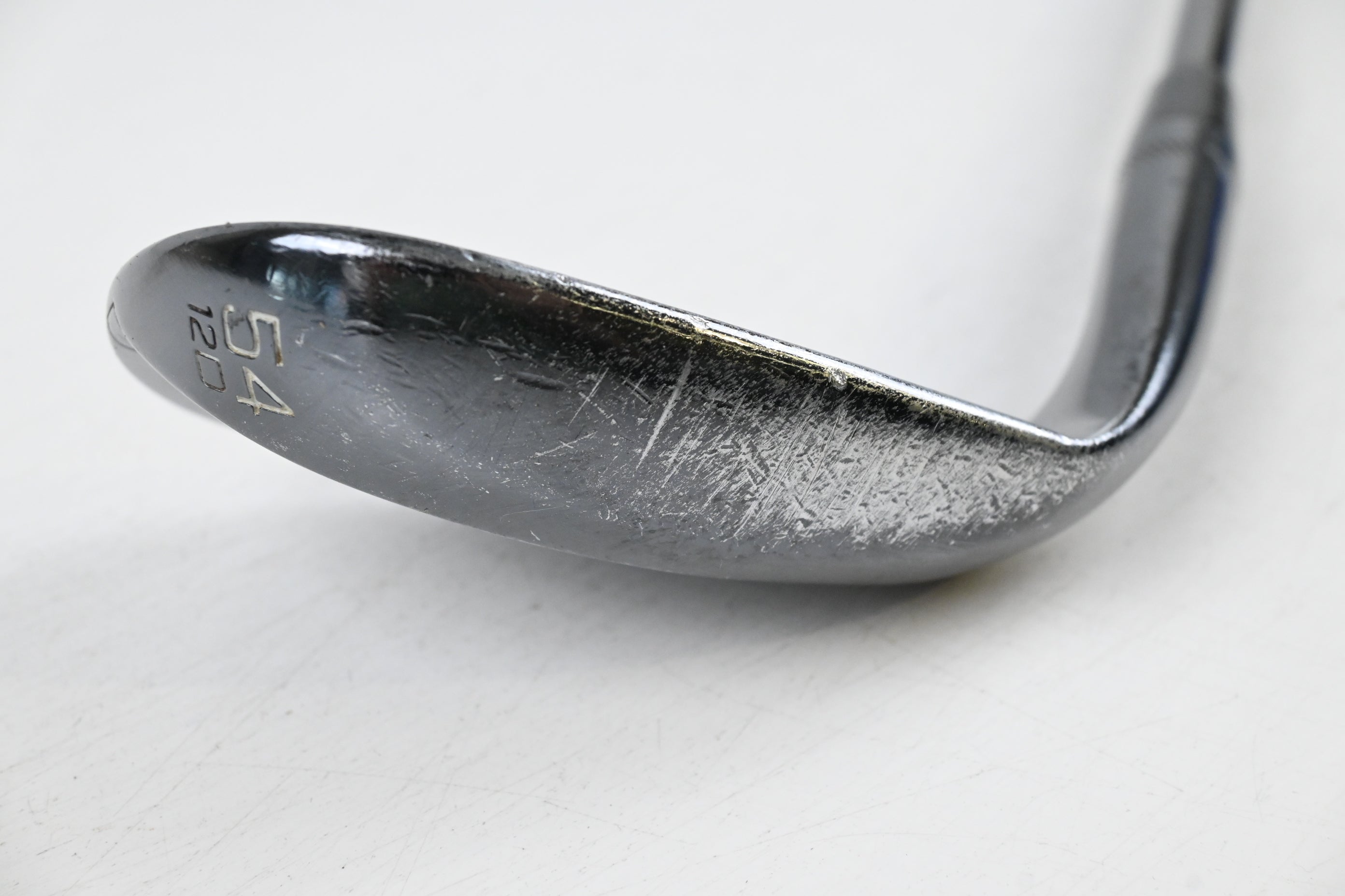 Titleist Vokey SM8 Blue Sand Wedge / 54 Degree / X-Flex KBS $-Taper 120 Shaft