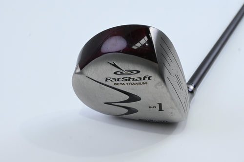 Wilson Deep Red Driver / 9 Degree / Stiff Flex Fat Shaft