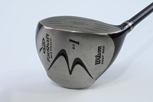 Wilson Deep Red Driver / 9 Degree / Stiff Flex Fat Shaft