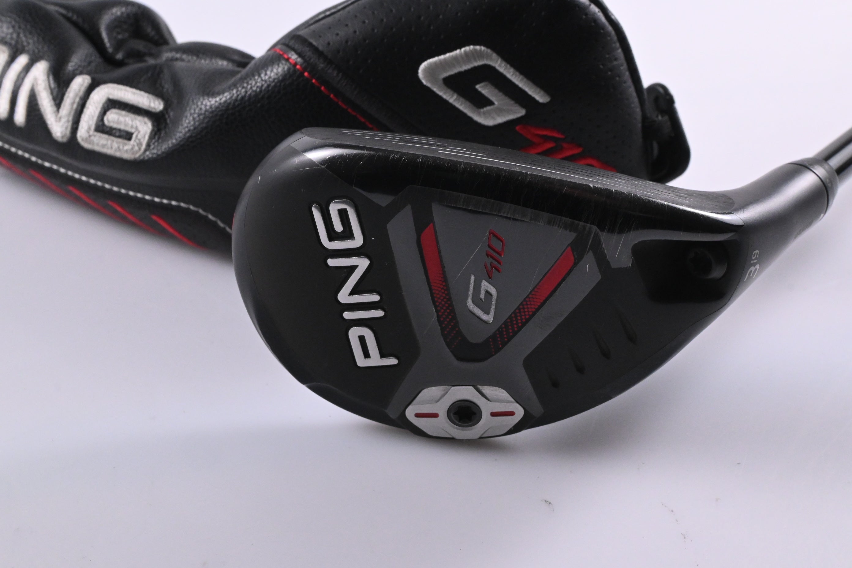 Ping G410 #3 Hybrid / 19 Degree / Stiff Flex Tensei CK Blue 80 Shaft