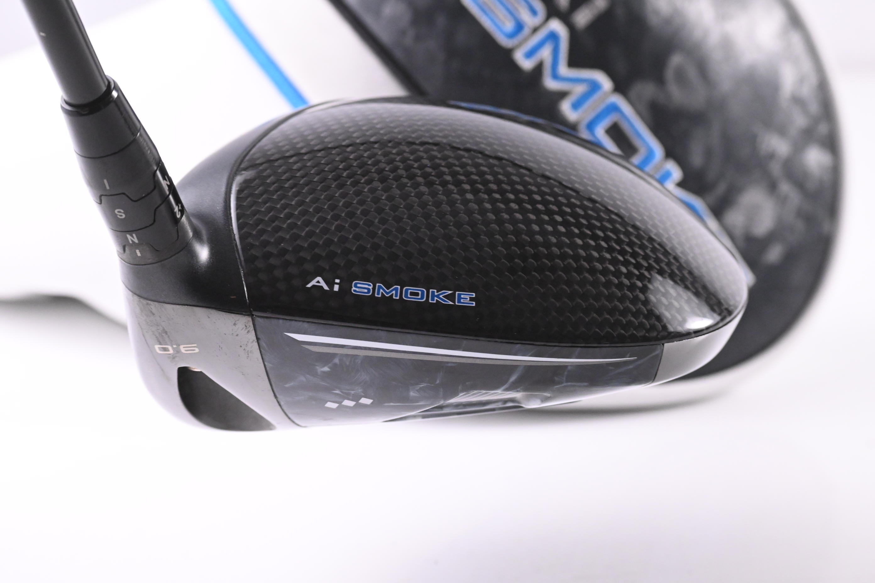 Callaway Paradym Ai Smoke Triple Diamond Driver / 9 Degree / X-Flex Kai'Li White