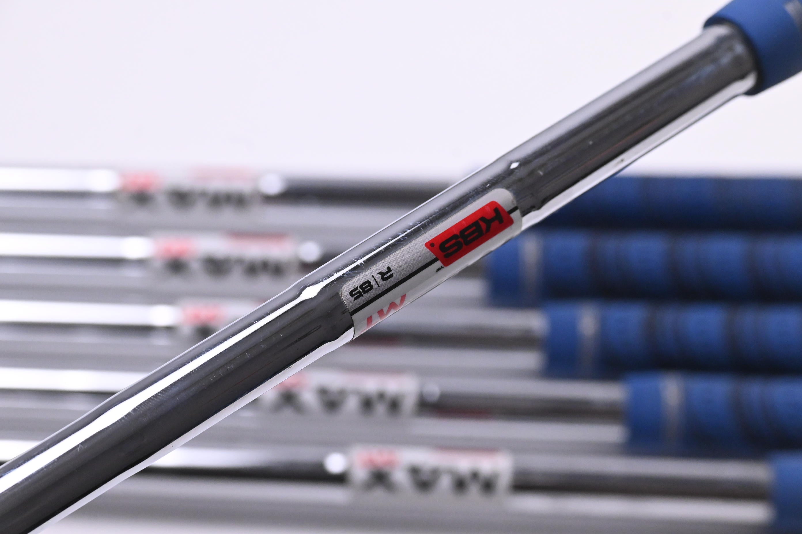 Taylormade Stealth Irons / 5-PW / Regular Flex KBS MAX MT 85 Shafts