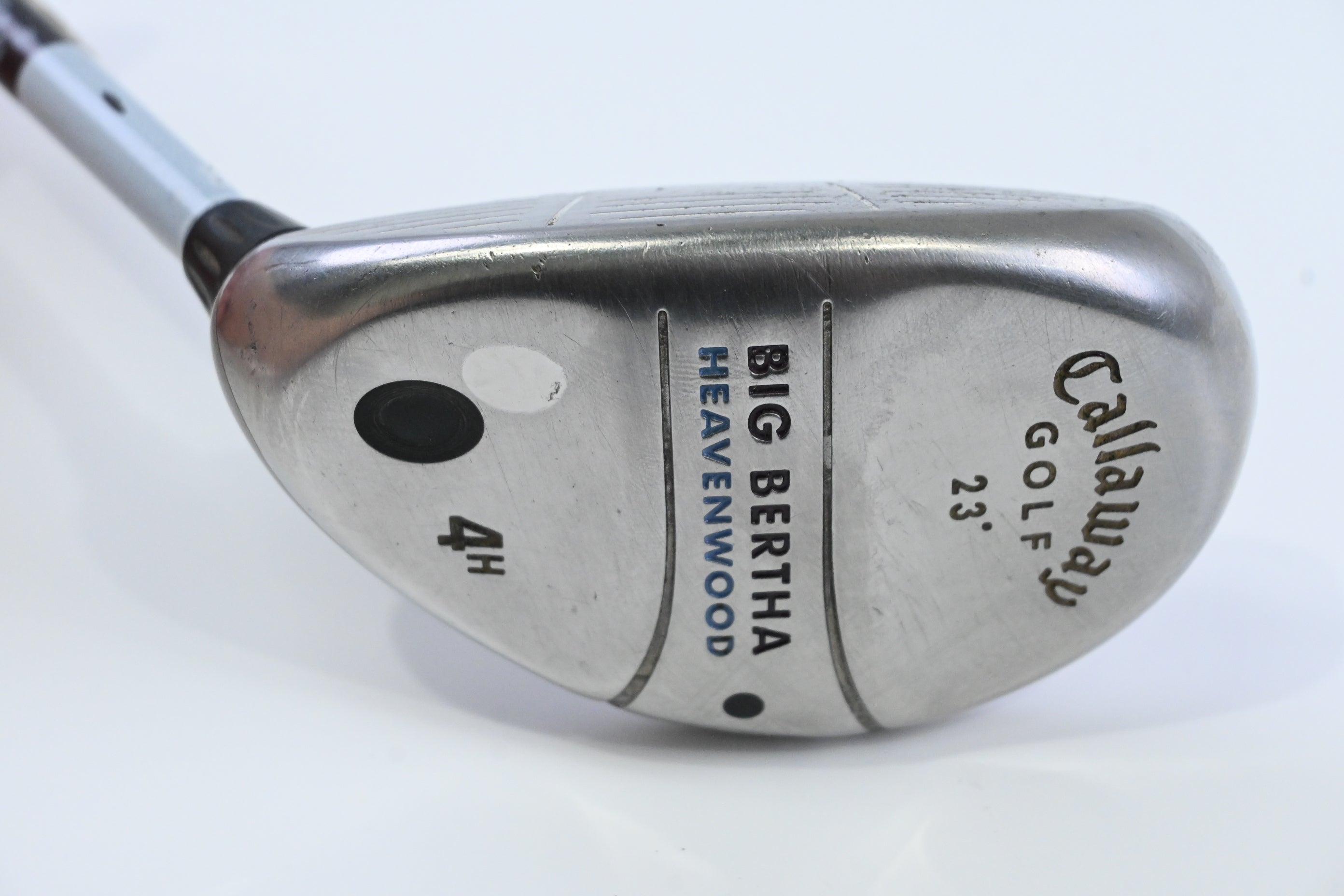 Left Hand Ladies Callaway Heavenwood #4 Hybrid / 23 Degree / Ladies Flex Gems 55