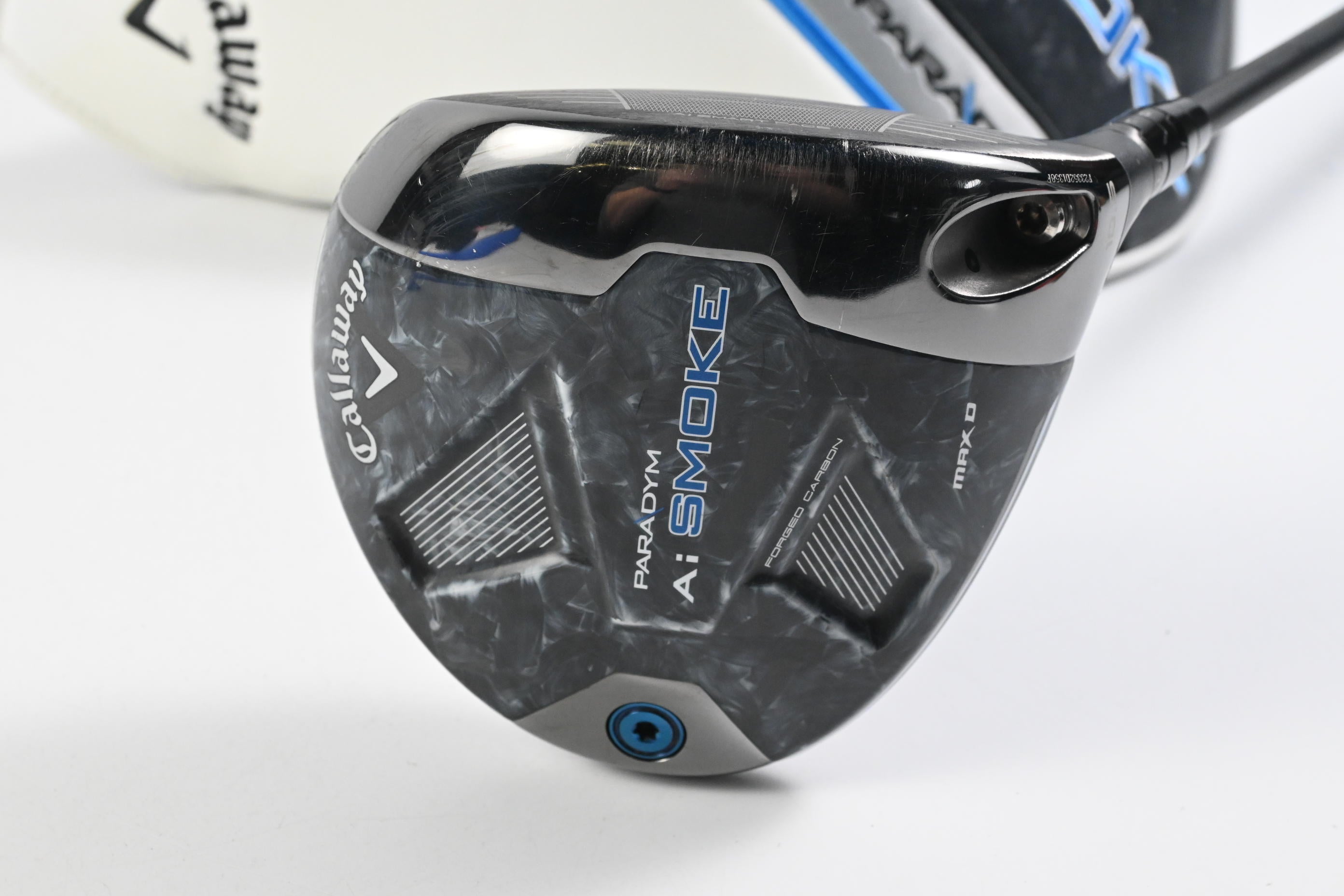 Callaway Paradym Ai Smoke Max D Driver / 10.5 Degree / Stiff Flex Tensei AV Blue