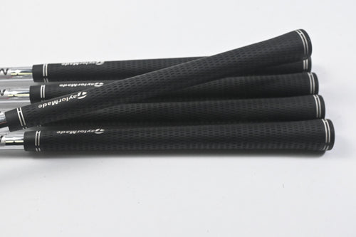 Left Hand Taylormade M4 Irons / 7-PW+SW / Regular Flex KBS MAX 85 Shafts