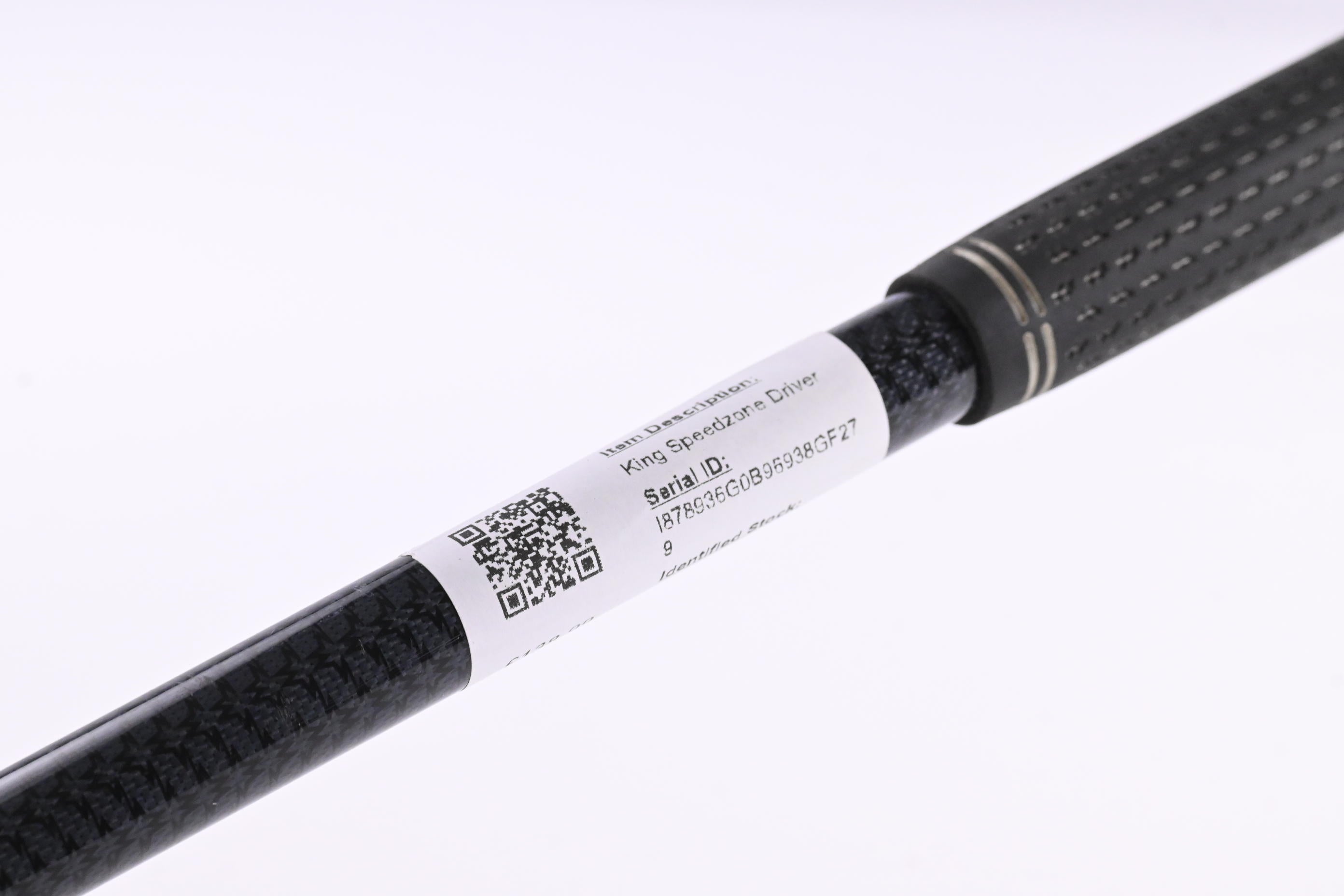 Left Hand Cobra King Speedzone Driver / 9 Degree / Regular Flex Tensei AV Blue