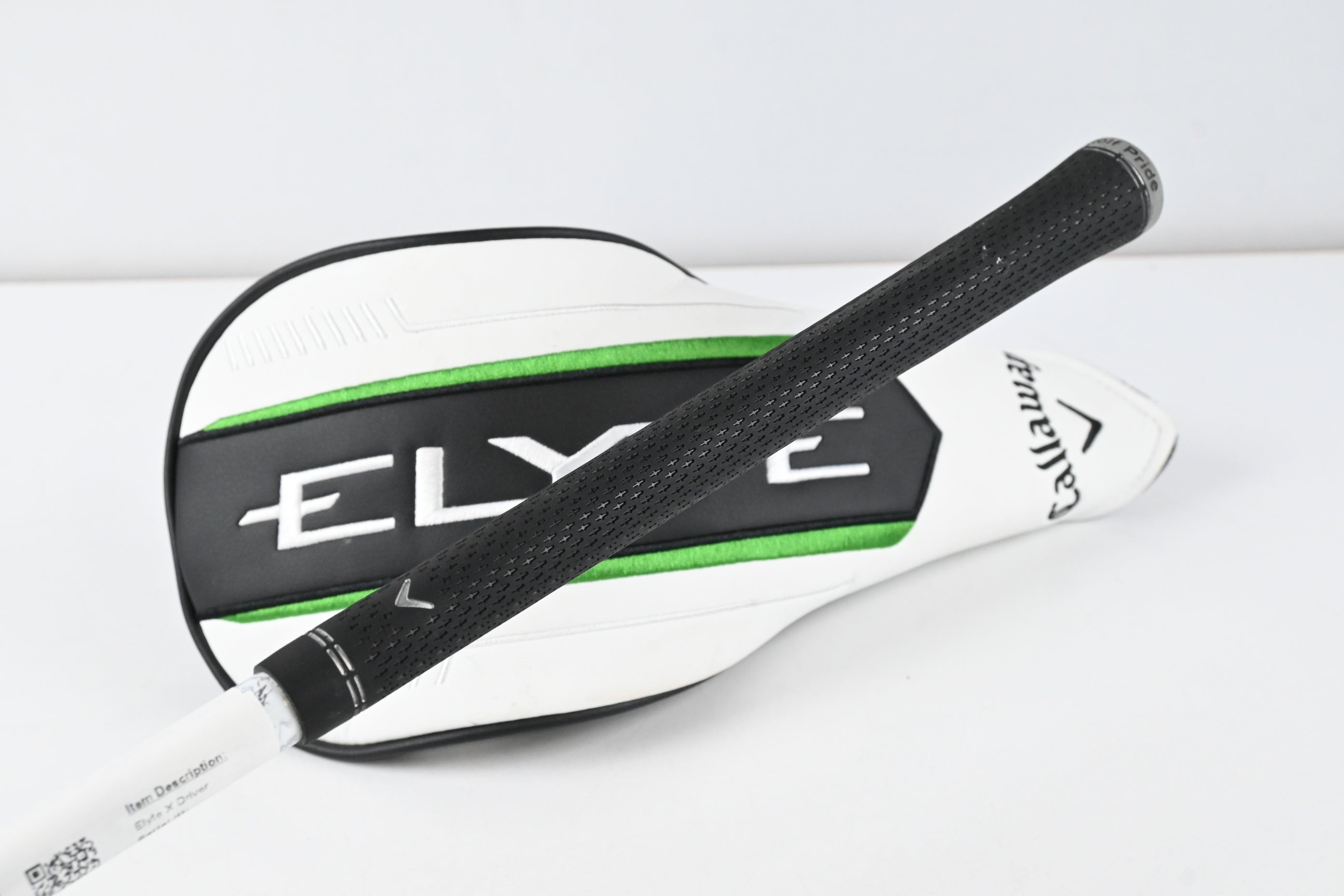 Callaway Elyte X Driver / 10.5 Degree / Regular Flex Denali Charcoal 50 Shaft