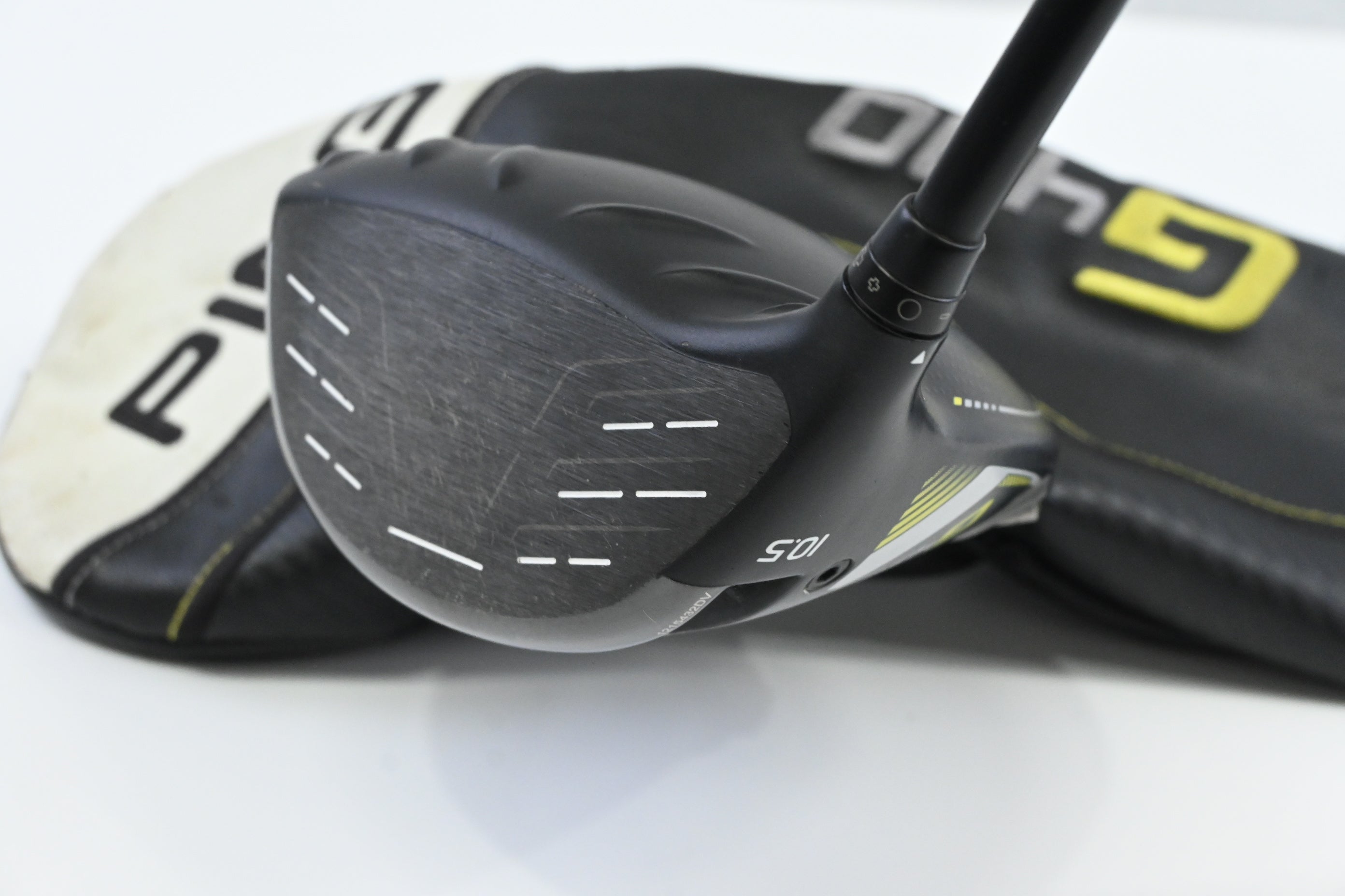 Ping G430 SFT Driver / 10.5 Degree / Stiff Flex Ping Alta CB Black 55 Shaft