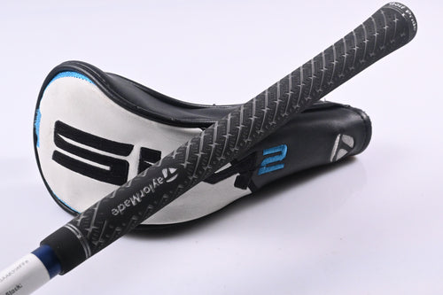 Taylormade SIM2 #3 Hybrid / 19.5 Degree / Stiff Flex Ventus Blue 7 Shaft